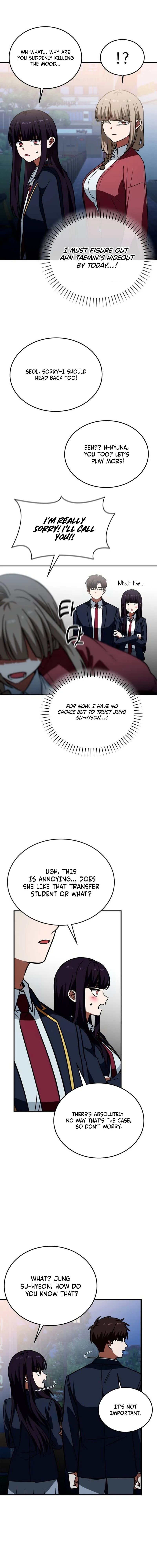 The Princess Goes To School Chapter 9 - page 13