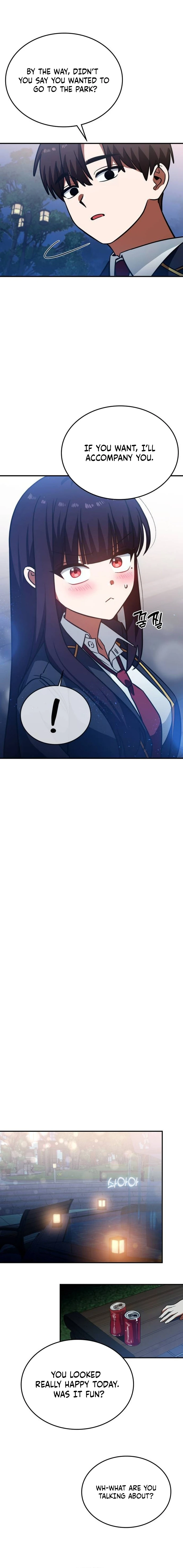 The Princess Goes To School Chapter 9 - page 14