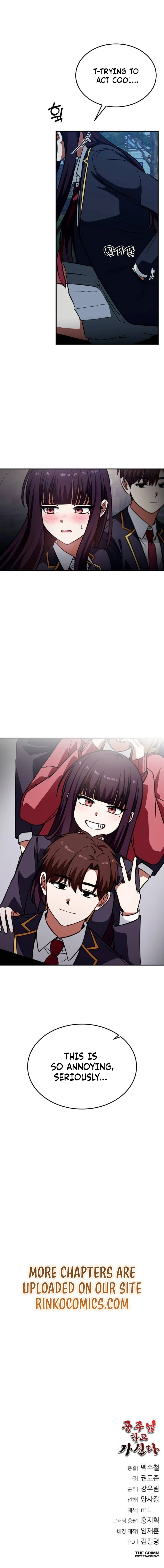 The Princess Goes To School Chapter 9 - page 18