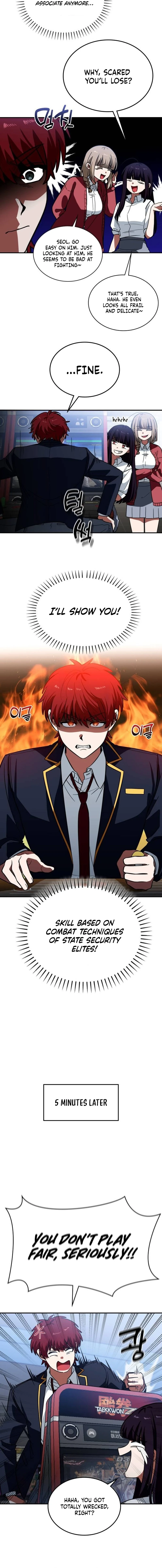 The Princess Goes To School Chapter 9 - page 4