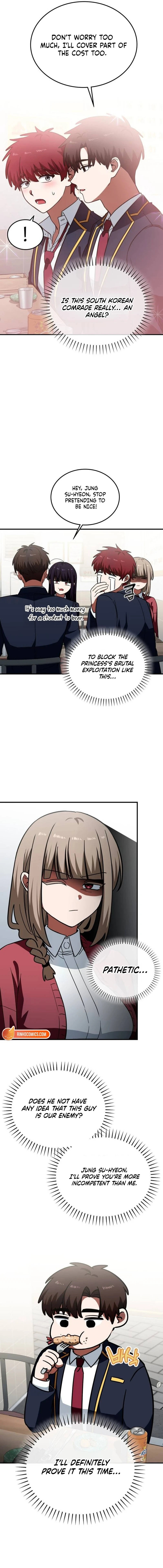 The Princess Goes To School Chapter 9 - page 6