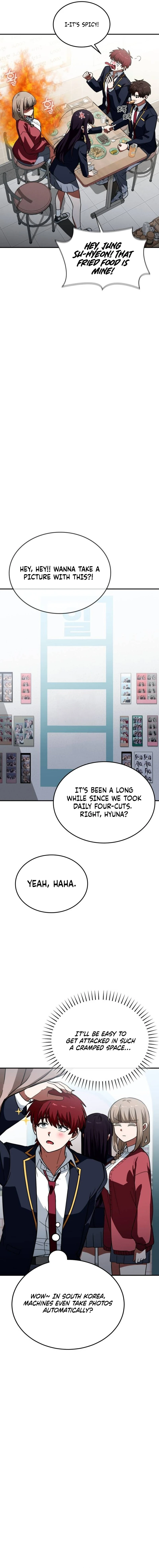 The Princess Goes To School Chapter 9 - page 7