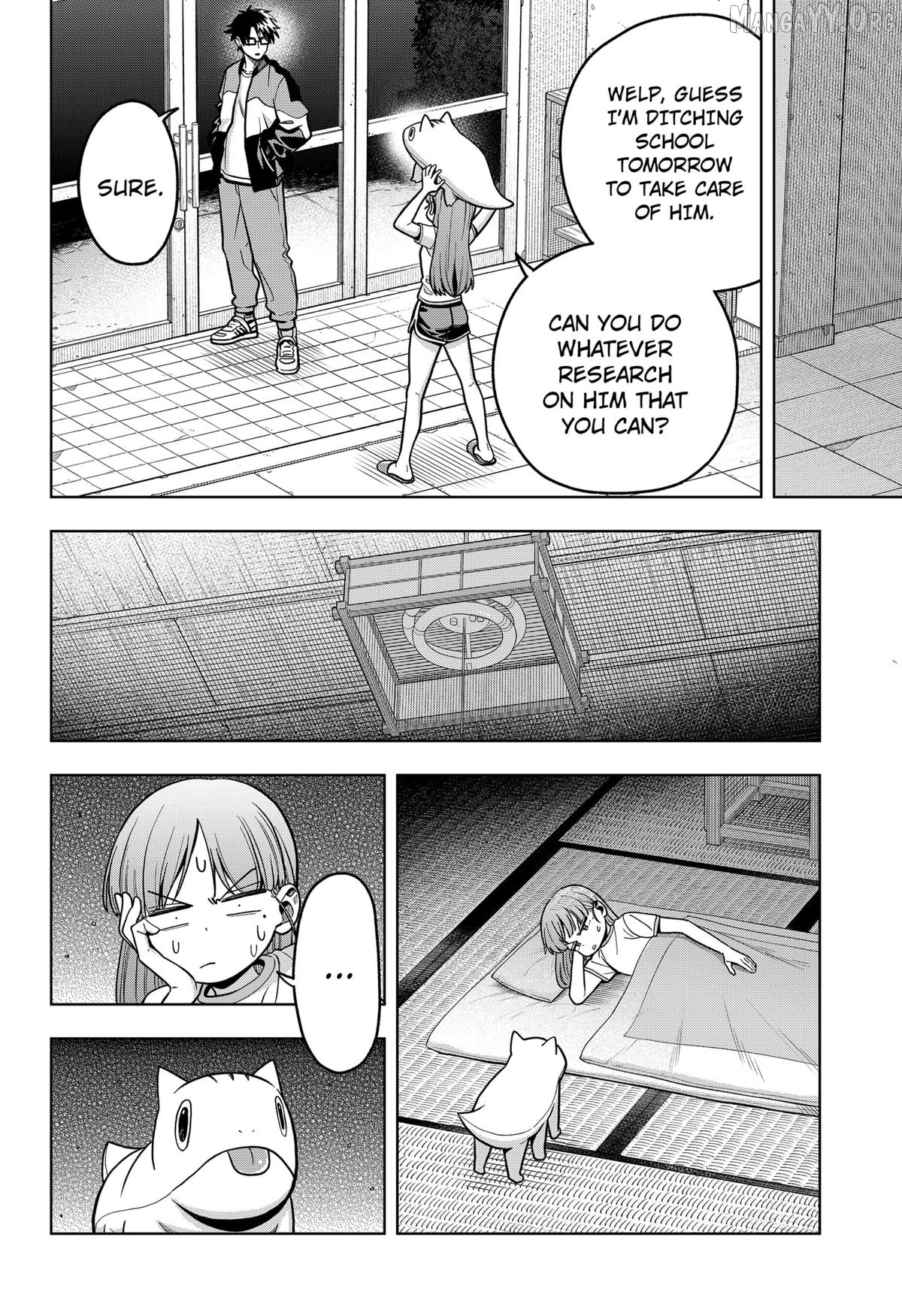 Hatori and Furuta's Extraordinarily Ordinary Life Chapter 4 - page 10