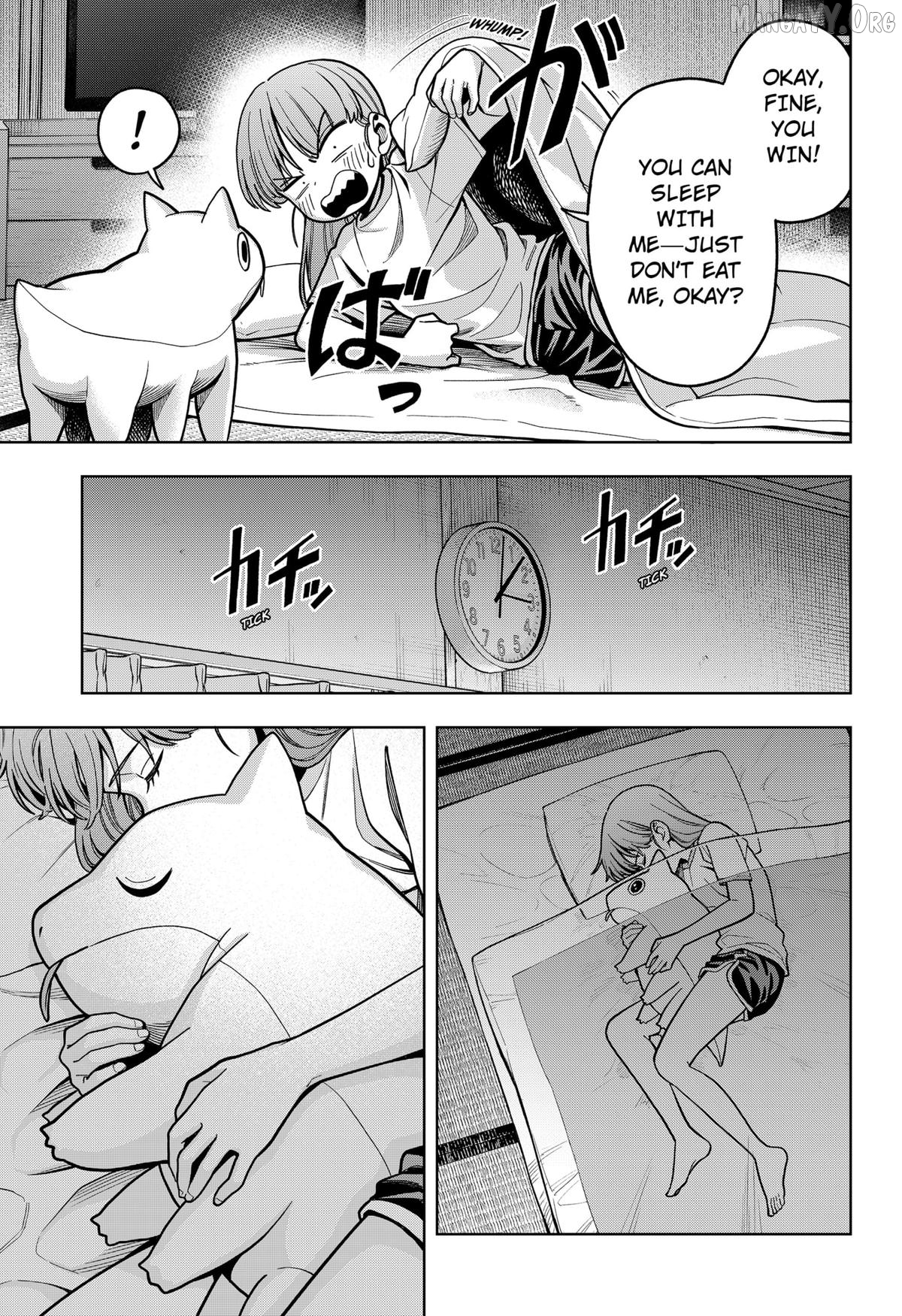 Hatori and Furuta's Extraordinarily Ordinary Life Chapter 4 - page 11