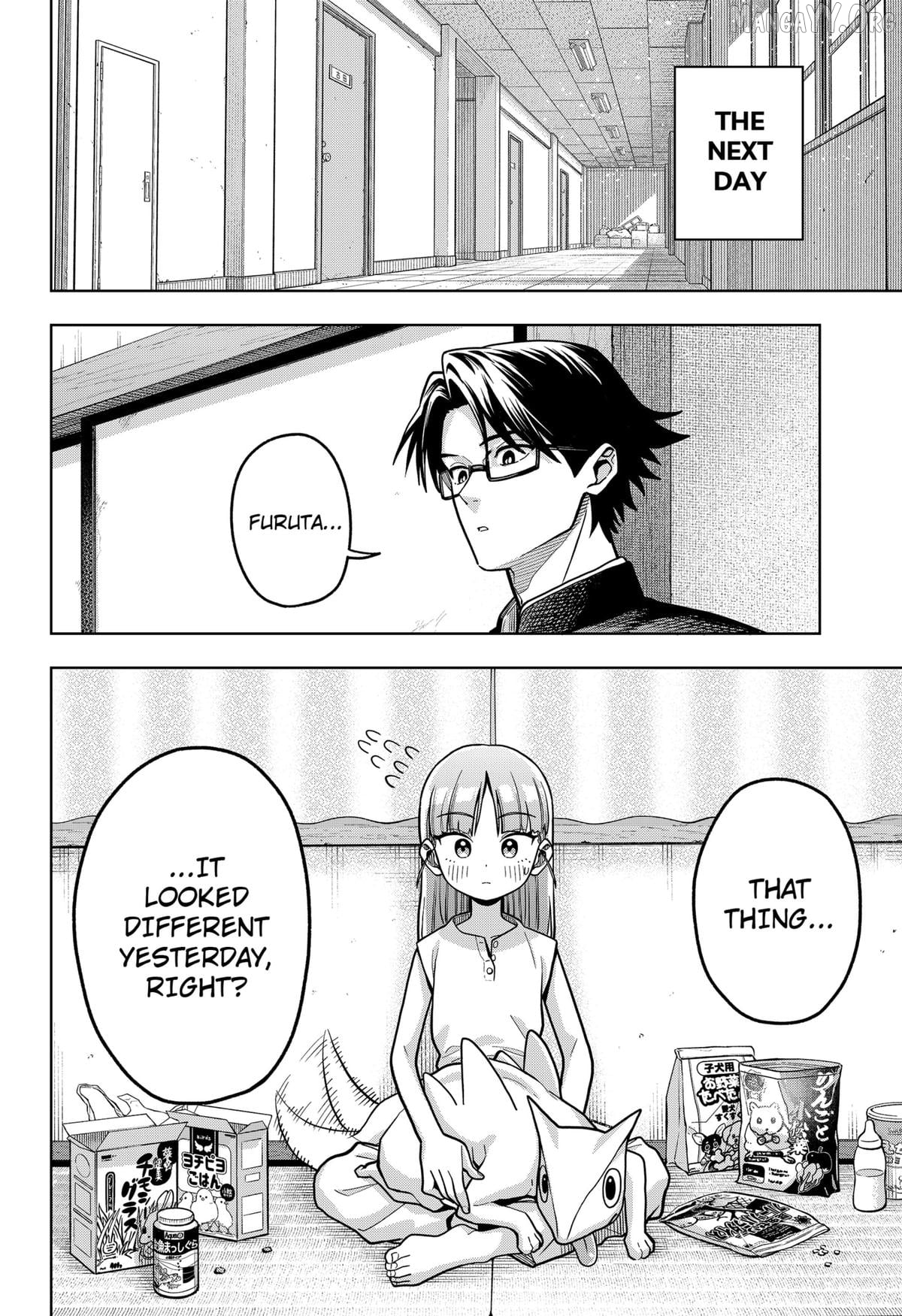 Hatori and Furuta's Extraordinarily Ordinary Life Chapter 4 - page 12