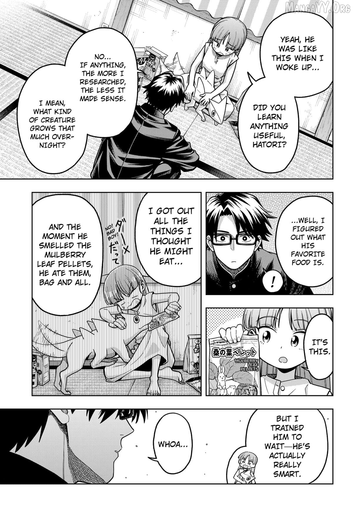 Hatori and Furuta's Extraordinarily Ordinary Life Chapter 4 - page 13