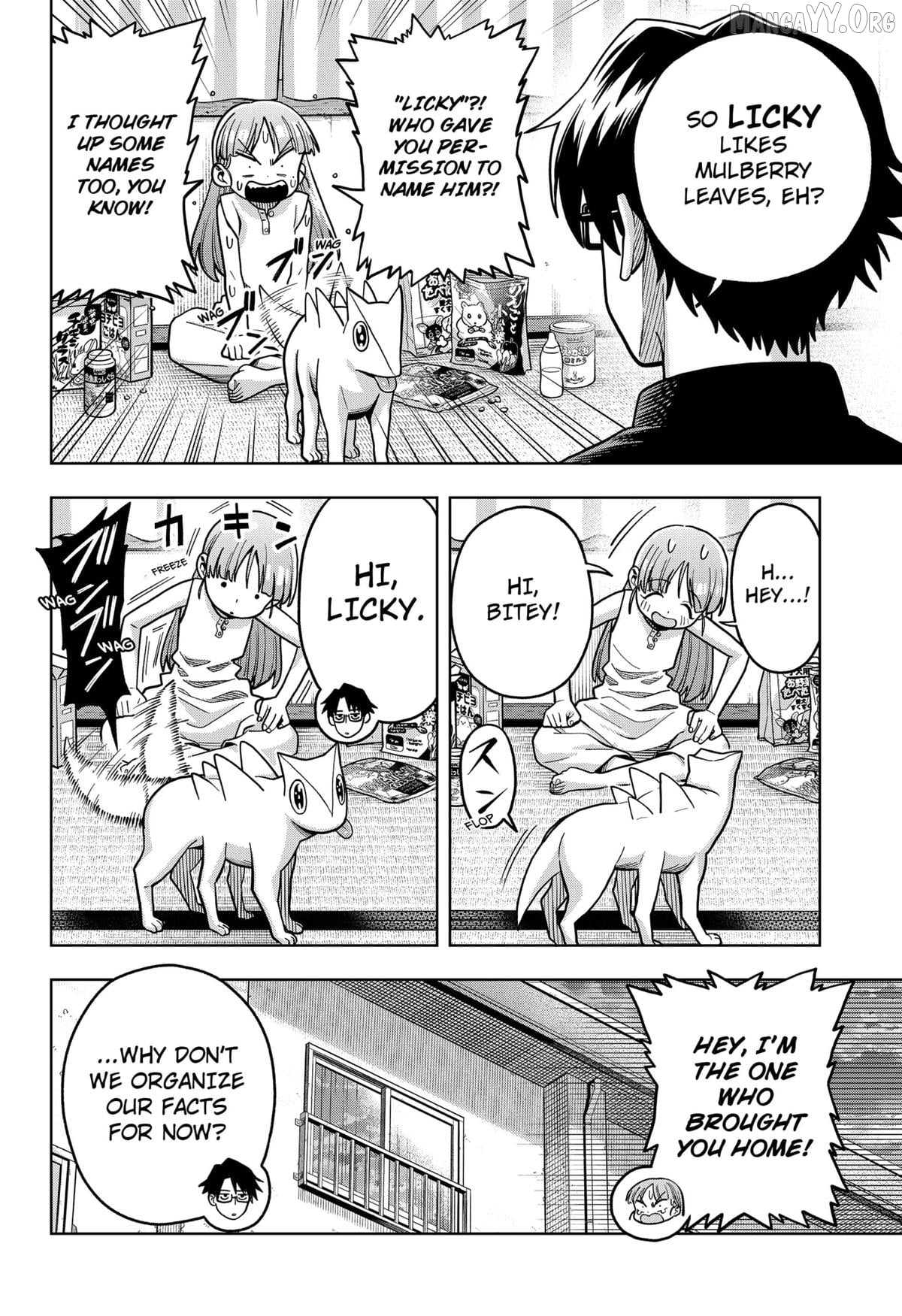 Hatori and Furuta's Extraordinarily Ordinary Life Chapter 4 - page 14
