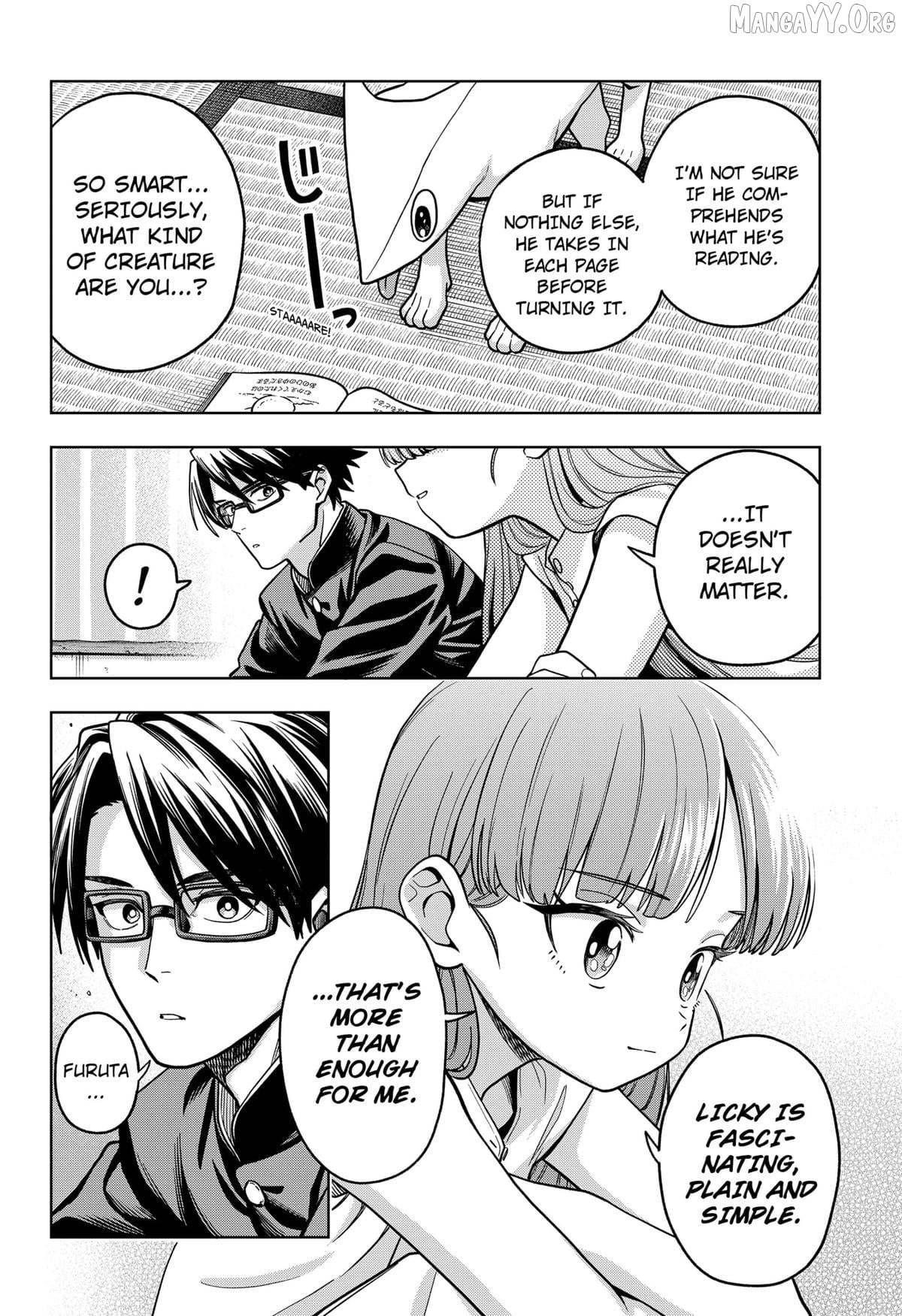 Hatori and Furuta's Extraordinarily Ordinary Life Chapter 4 - page 16