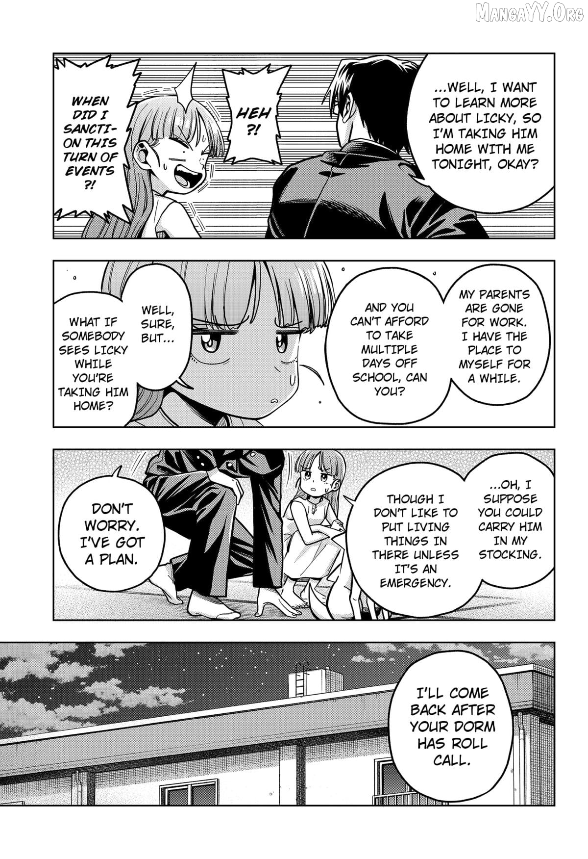 Hatori and Furuta's Extraordinarily Ordinary Life Chapter 4 - page 17