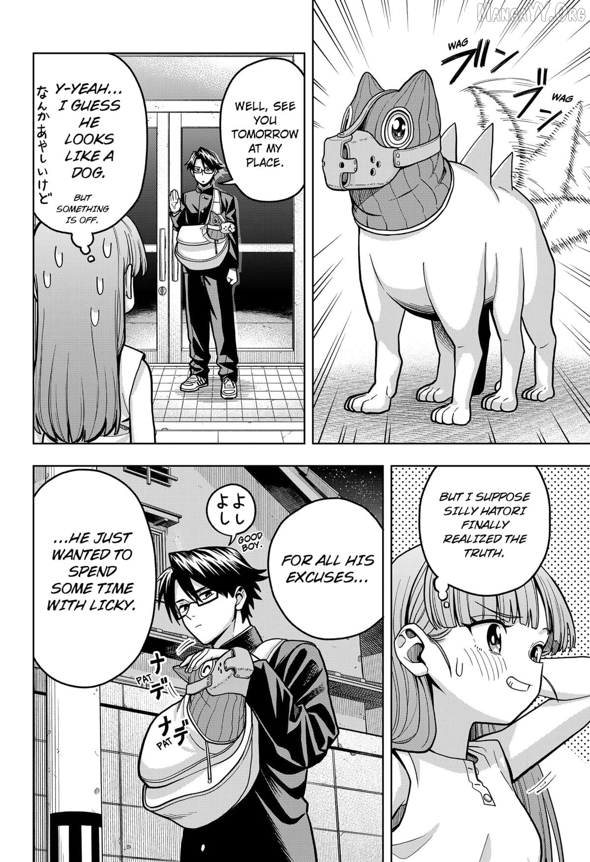 Hatori and Furuta's Extraordinarily Ordinary Life Chapter 4 - page 18