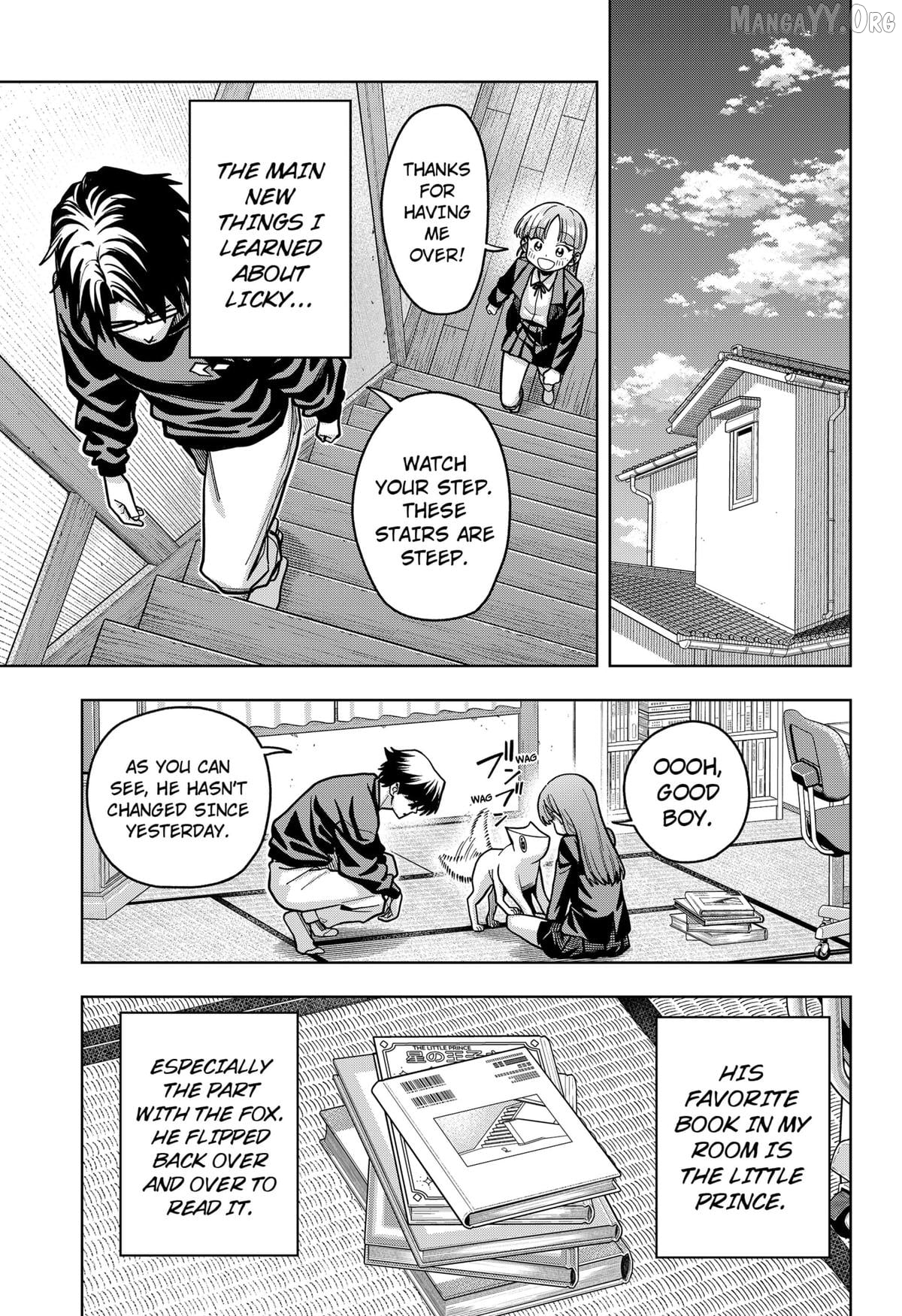 Hatori and Furuta's Extraordinarily Ordinary Life Chapter 4 - page 19