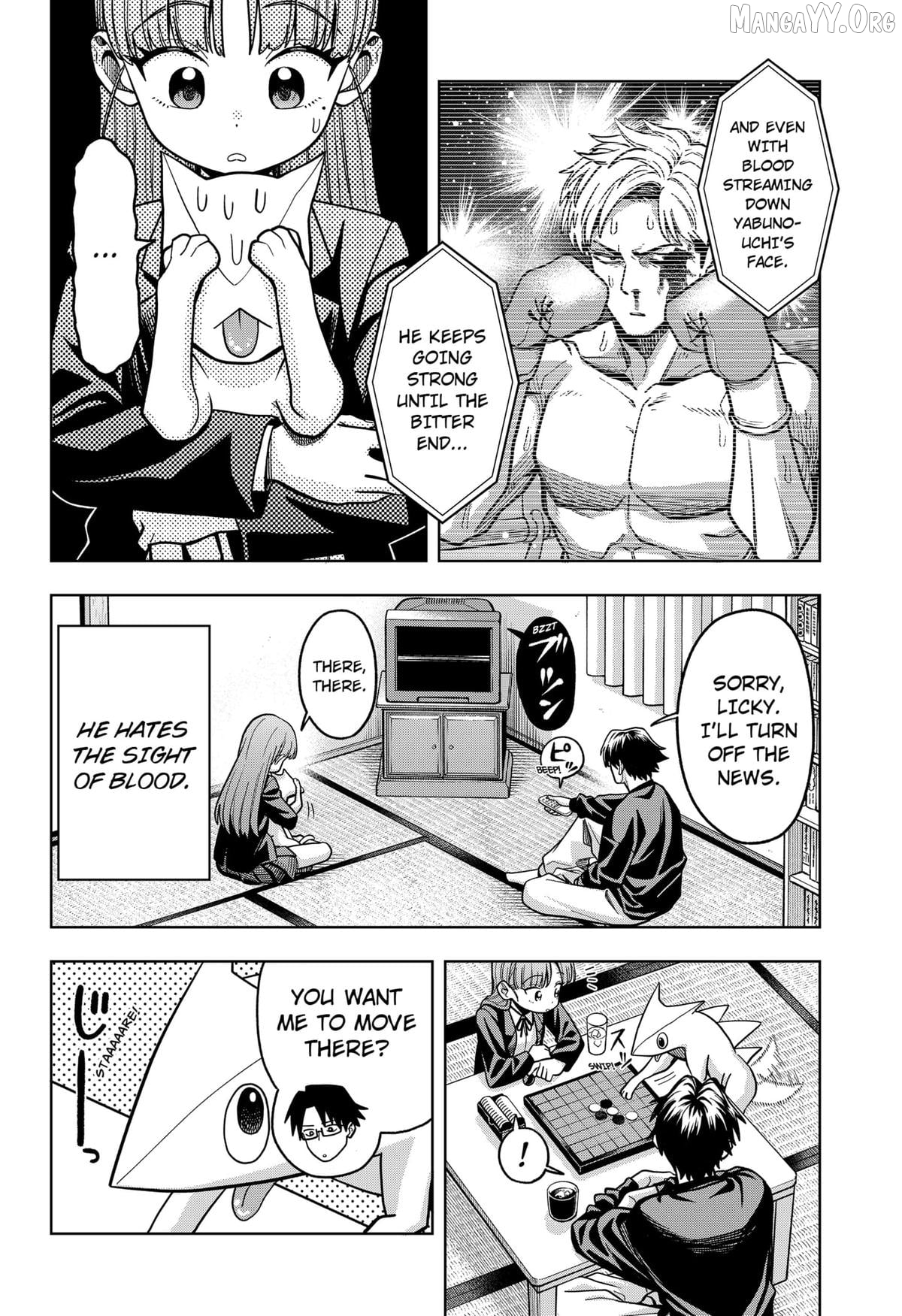 Hatori and Furuta's Extraordinarily Ordinary Life Chapter 4 - page 20