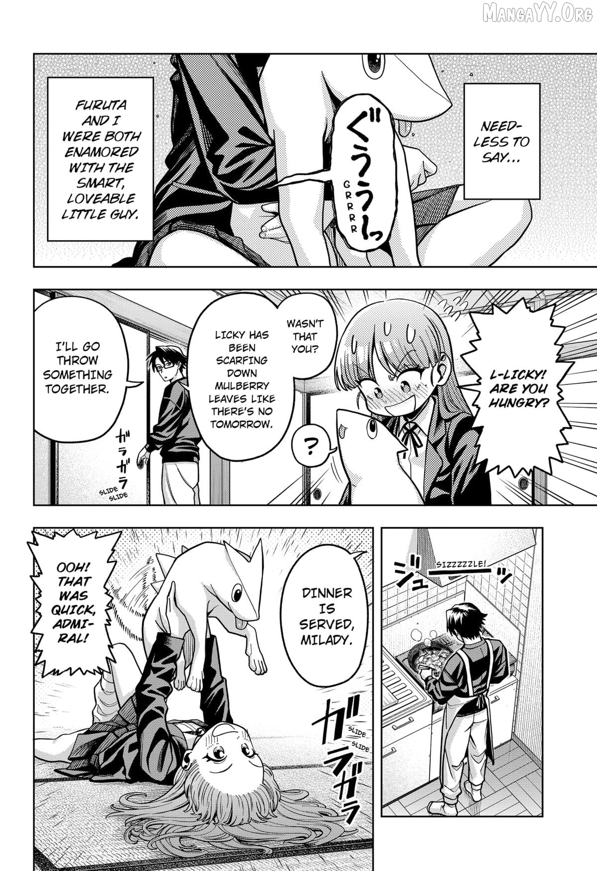 Hatori and Furuta's Extraordinarily Ordinary Life Chapter 4 - page 22