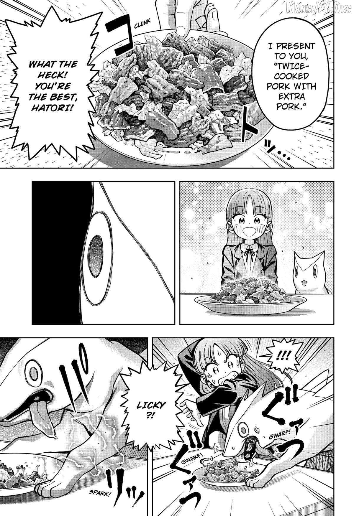 Hatori and Furuta's Extraordinarily Ordinary Life Chapter 4 - page 23