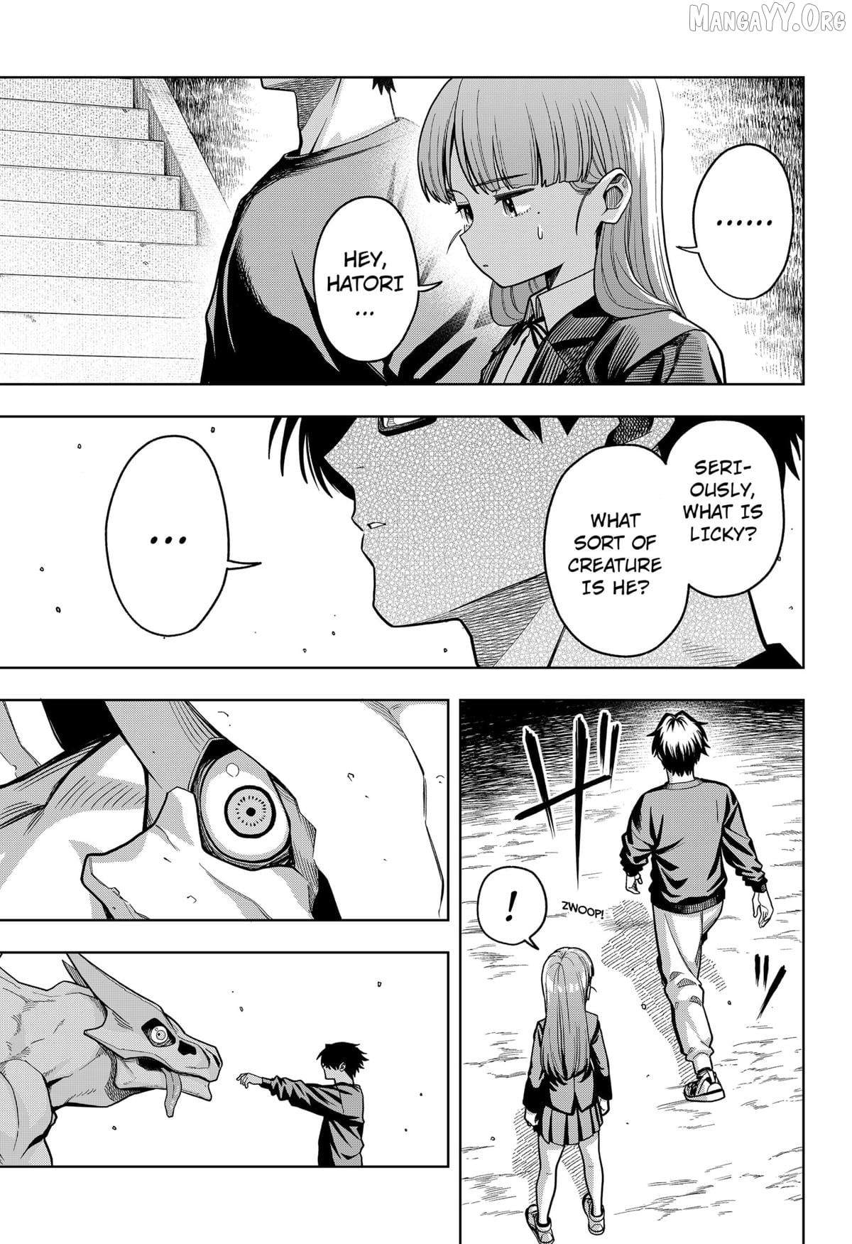 Hatori and Furuta's Extraordinarily Ordinary Life Chapter 4 - page 29