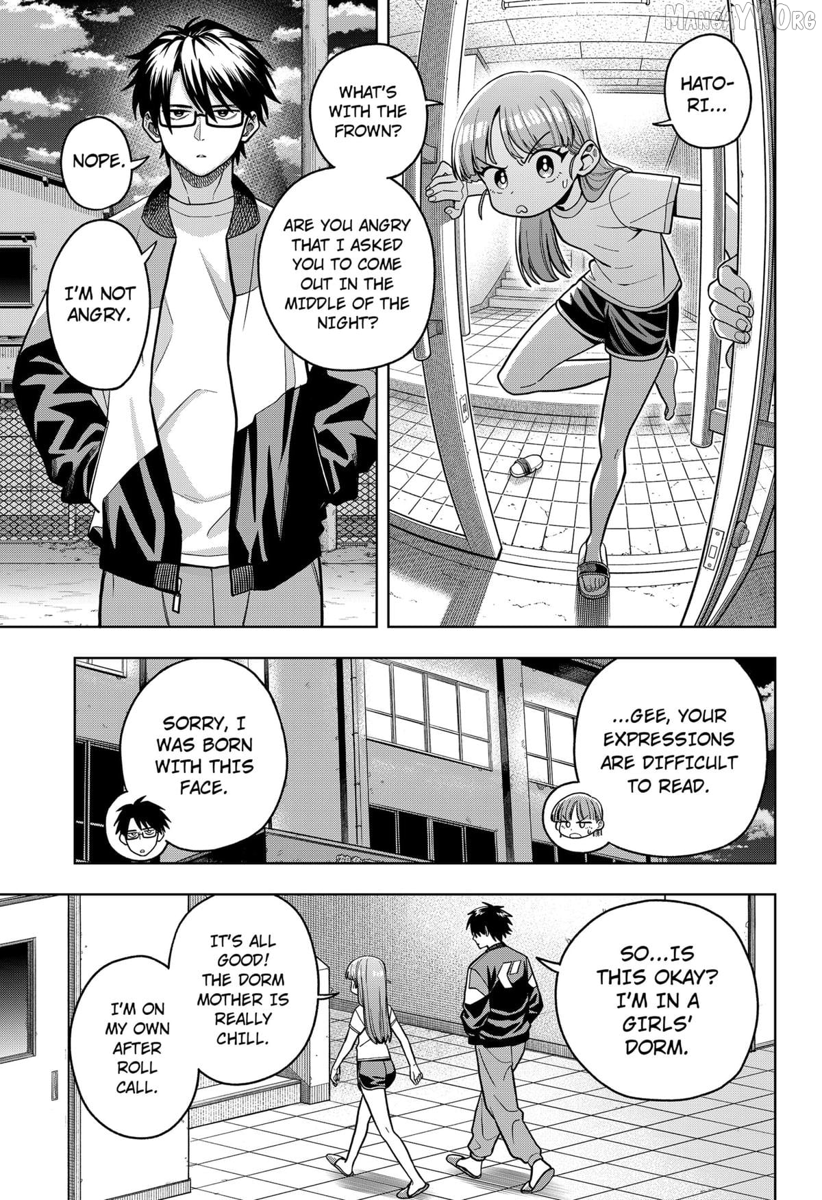 Hatori and Furuta's Extraordinarily Ordinary Life Chapter 4 - page 3