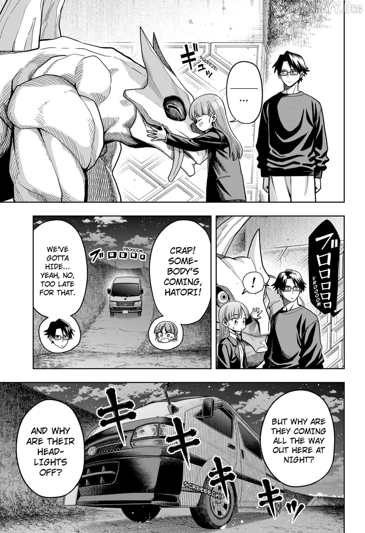 Hatori and Furuta's Extraordinarily Ordinary Life Chapter 4 - page 31
