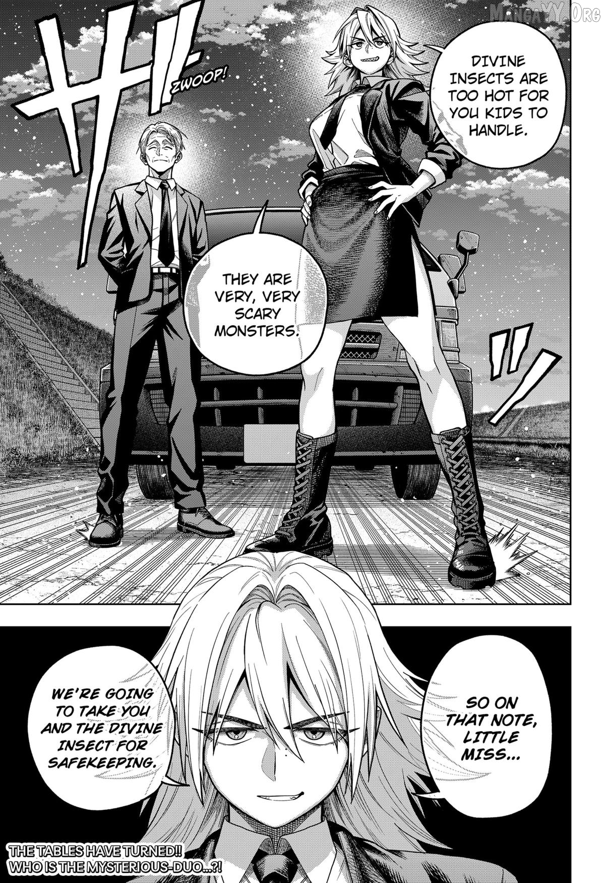 Hatori and Furuta's Extraordinarily Ordinary Life Chapter 4 - page 33