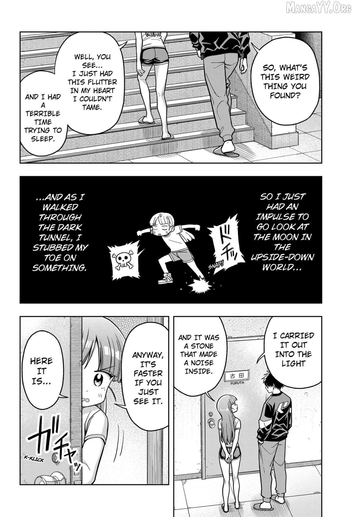 Hatori and Furuta's Extraordinarily Ordinary Life Chapter 4 - page 4