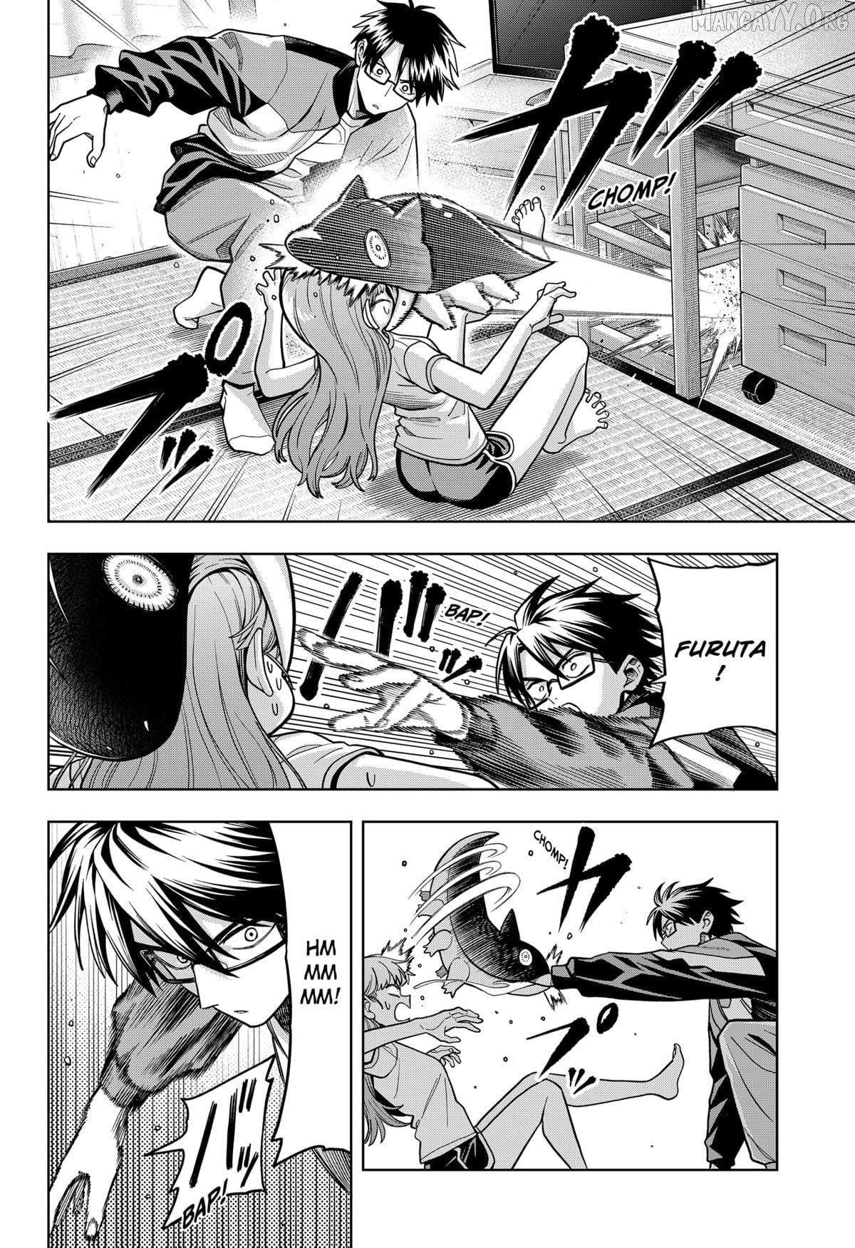 Hatori and Furuta's Extraordinarily Ordinary Life Chapter 4 - page 6