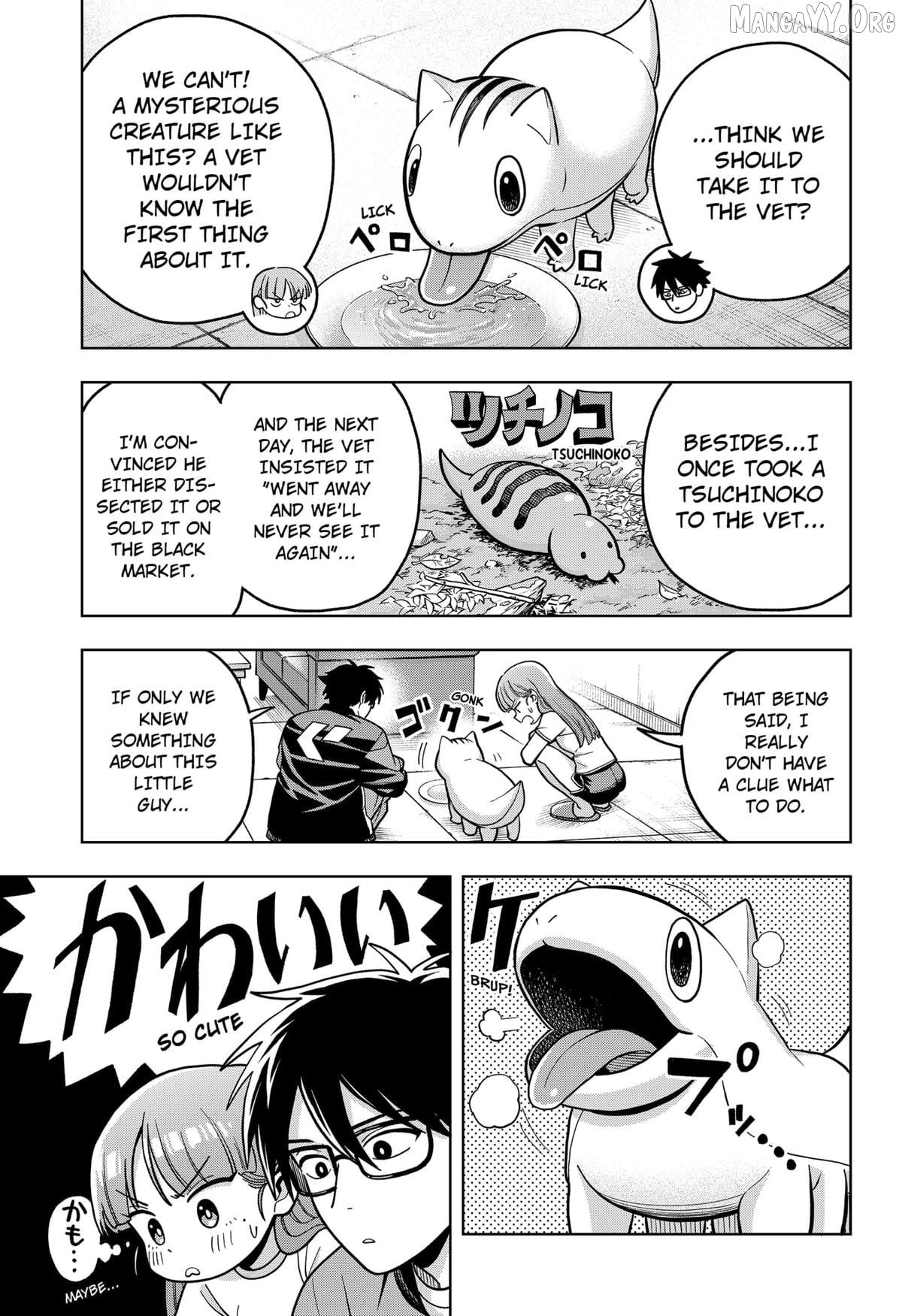 Hatori and Furuta's Extraordinarily Ordinary Life Chapter 4 - page 9