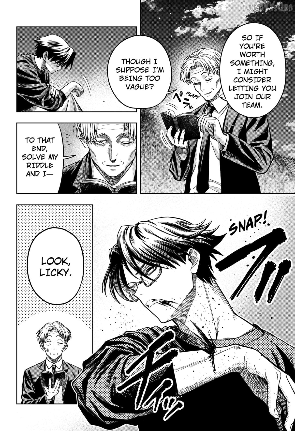 Hatori and Furuta's Extraordinarily Ordinary Life Chapter 5 - page 14