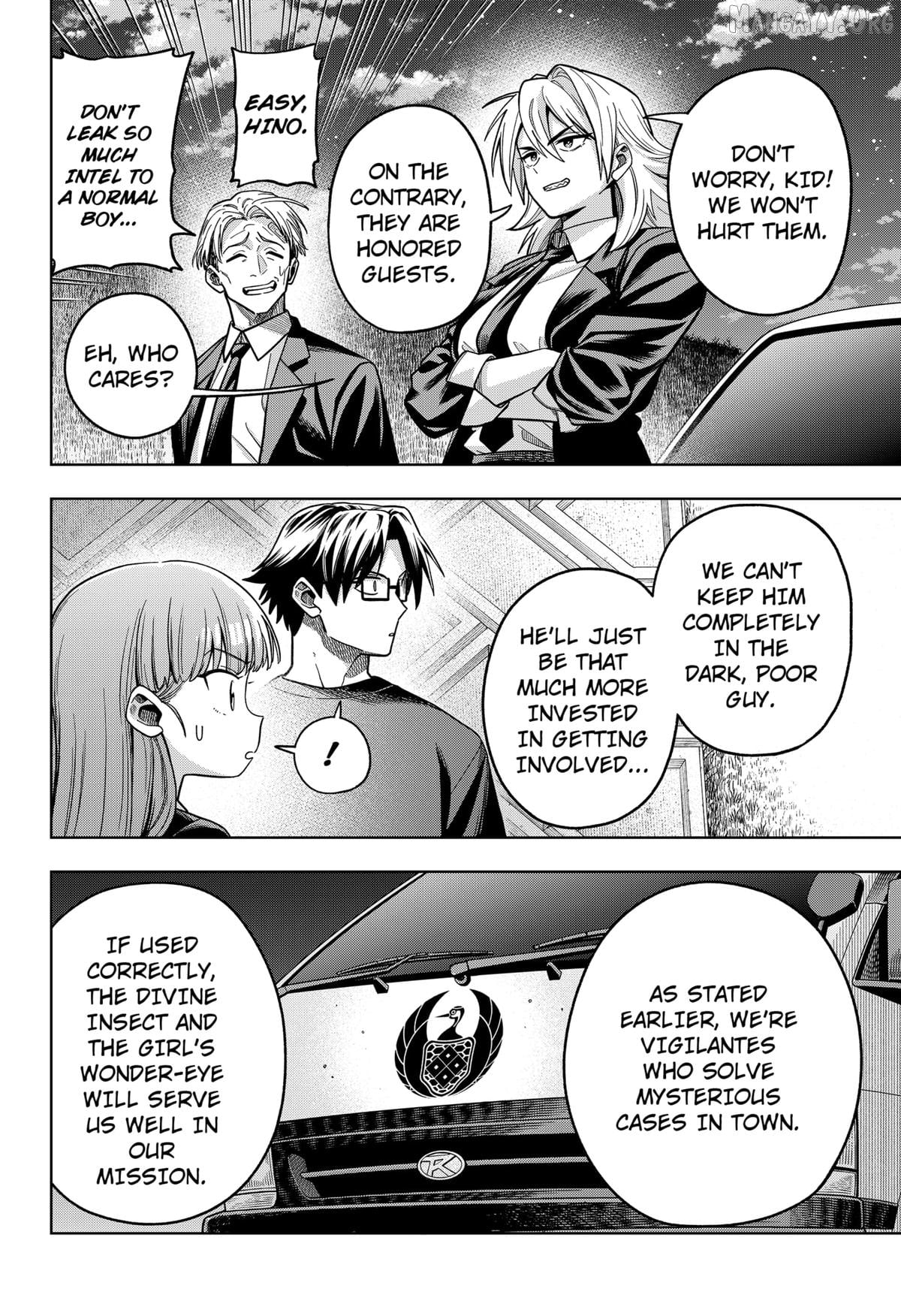 Hatori and Furuta's Extraordinarily Ordinary Life Chapter 5 - page 2