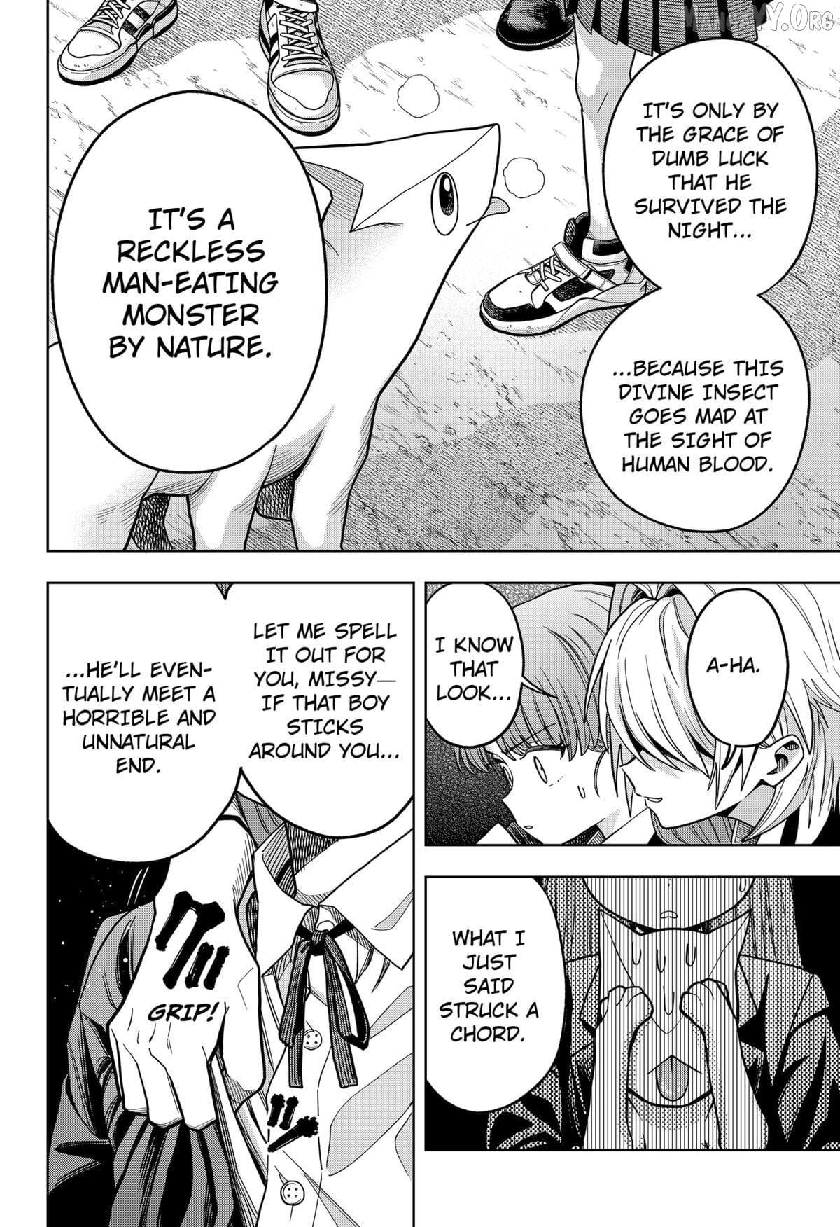 Hatori and Furuta's Extraordinarily Ordinary Life Chapter 5 - page 6
