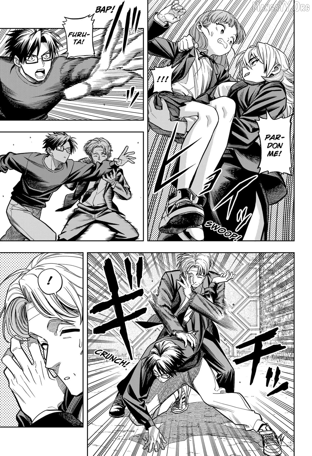 Hatori and Furuta's Extraordinarily Ordinary Life Chapter 5 - page 7