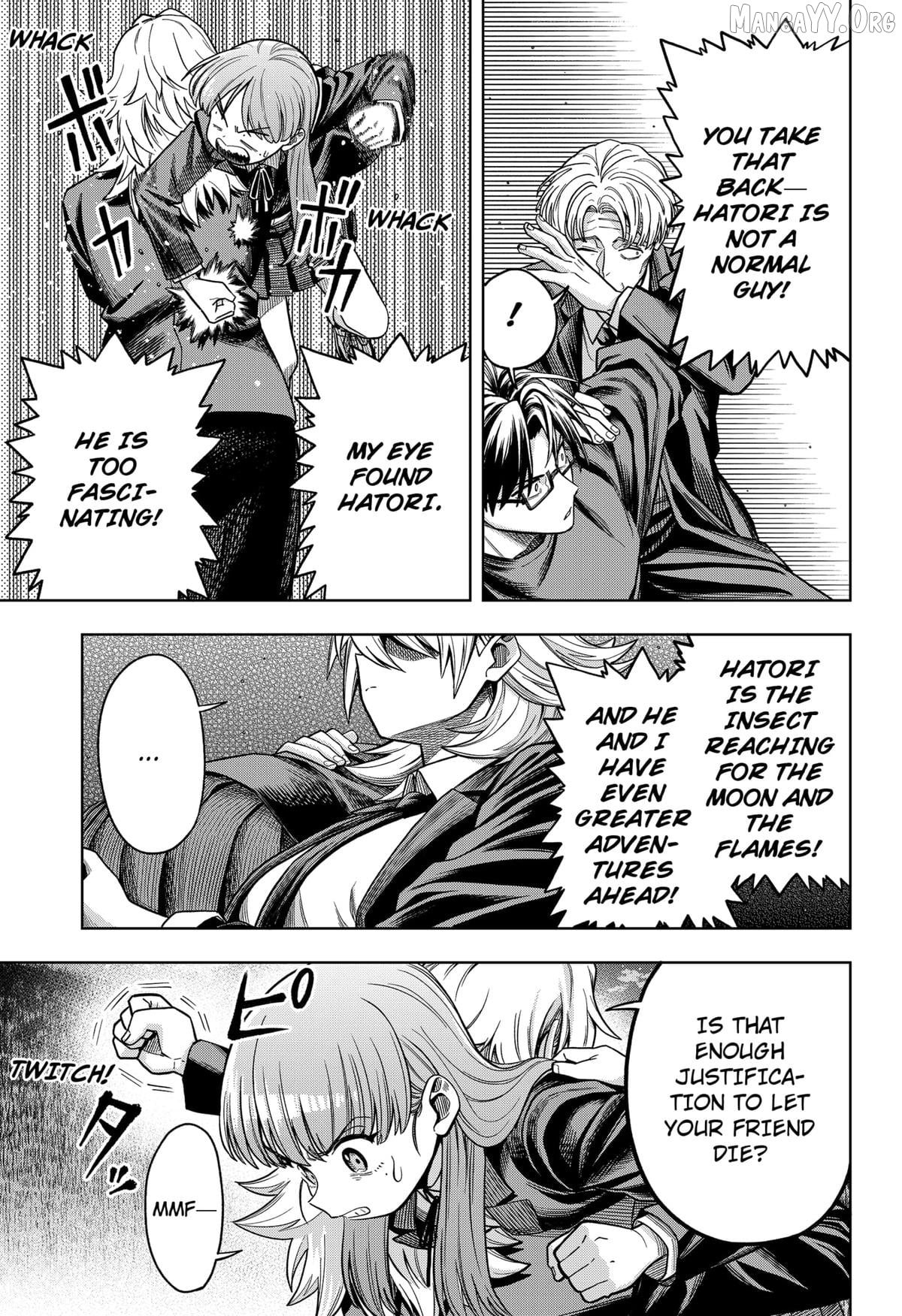 Hatori and Furuta's Extraordinarily Ordinary Life Chapter 5 - page 9