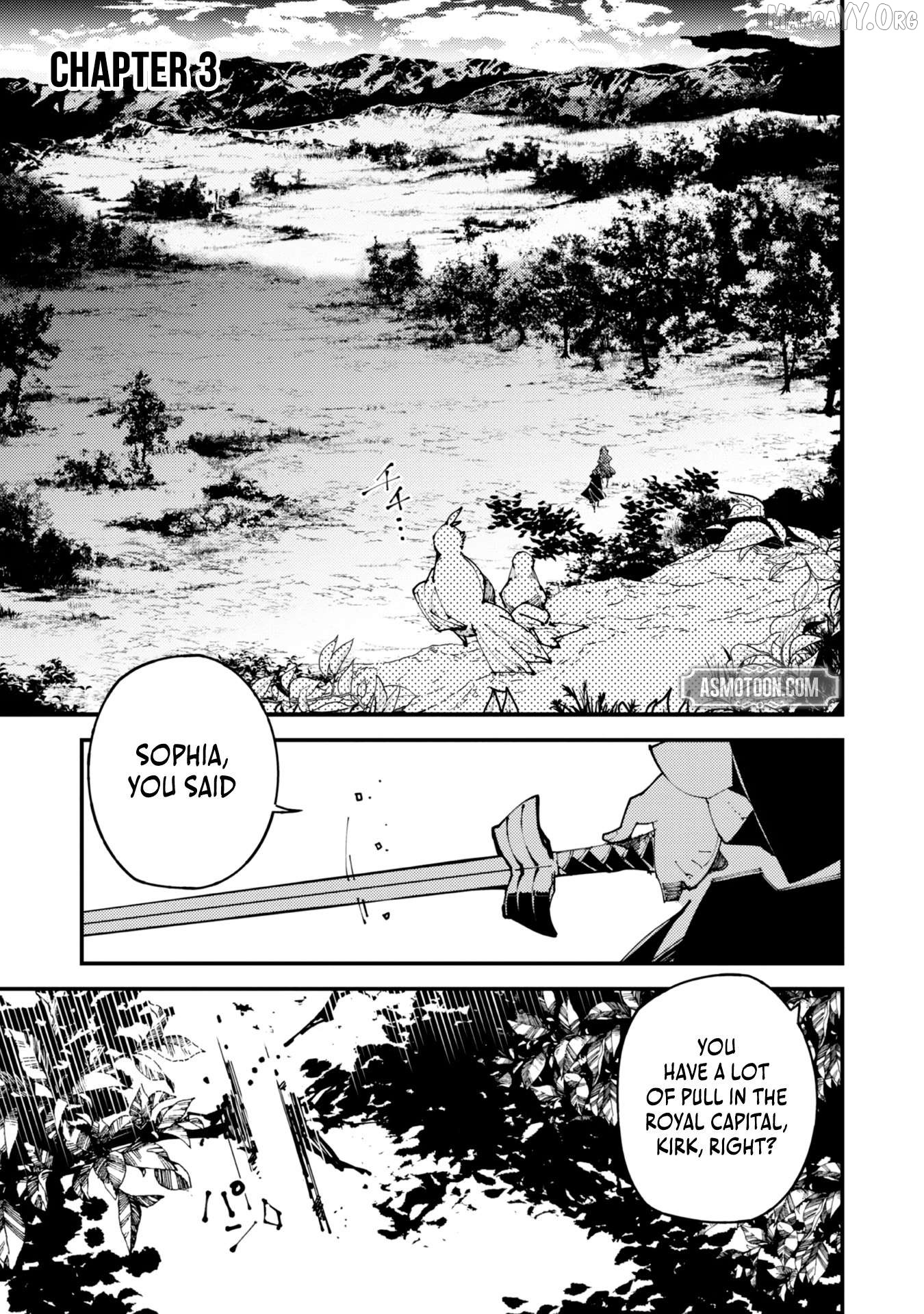 Sekigan, Sekiwan, Sekkyaku no Majutsushi ~Mori no Koya ni Komotteitara Haya 2000-nen. Kizukeba Majin to Yobareteita. Boku wa Tada Majutsu no Tankyuu wo Shitai Dake na no ni~ Chapter 3 - page 2