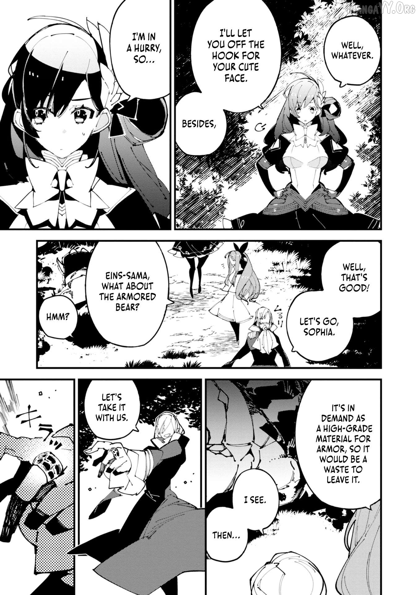 Sekigan, Sekiwan, Sekkyaku no Majutsushi ~Mori no Koya ni Komotteitara Haya 2000-nen. Kizukeba Majin to Yobareteita. Boku wa Tada Majutsu no Tankyuu wo Shitai Dake na no ni~ Chapter 3 - page 20