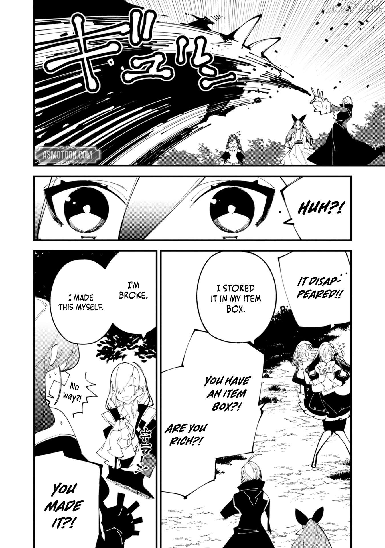 Sekigan, Sekiwan, Sekkyaku no Majutsushi ~Mori no Koya ni Komotteitara Haya 2000-nen. Kizukeba Majin to Yobareteita. Boku wa Tada Majutsu no Tankyuu wo Shitai Dake na no ni~ Chapter 3 - page 21