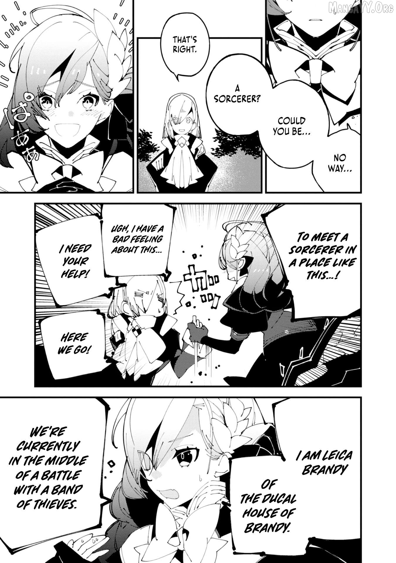 Sekigan, Sekiwan, Sekkyaku no Majutsushi ~Mori no Koya ni Komotteitara Haya 2000-nen. Kizukeba Majin to Yobareteita. Boku wa Tada Majutsu no Tankyuu wo Shitai Dake na no ni~ Chapter 3 - page 22
