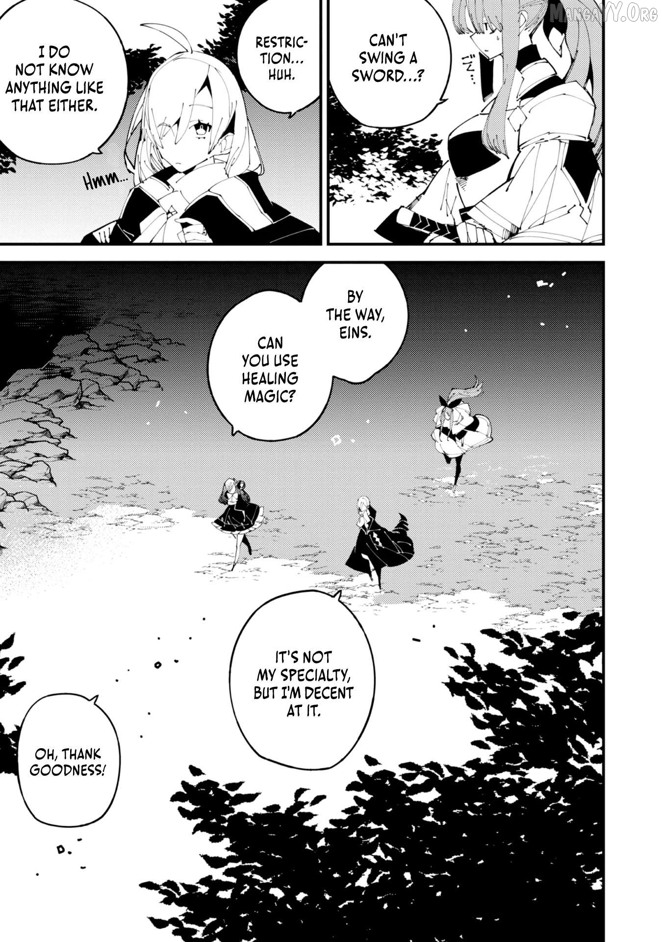 Sekigan, Sekiwan, Sekkyaku no Majutsushi ~Mori no Koya ni Komotteitara Haya 2000-nen. Kizukeba Majin to Yobareteita. Boku wa Tada Majutsu no Tankyuu wo Shitai Dake na no ni~ Chapter 3 - page 28