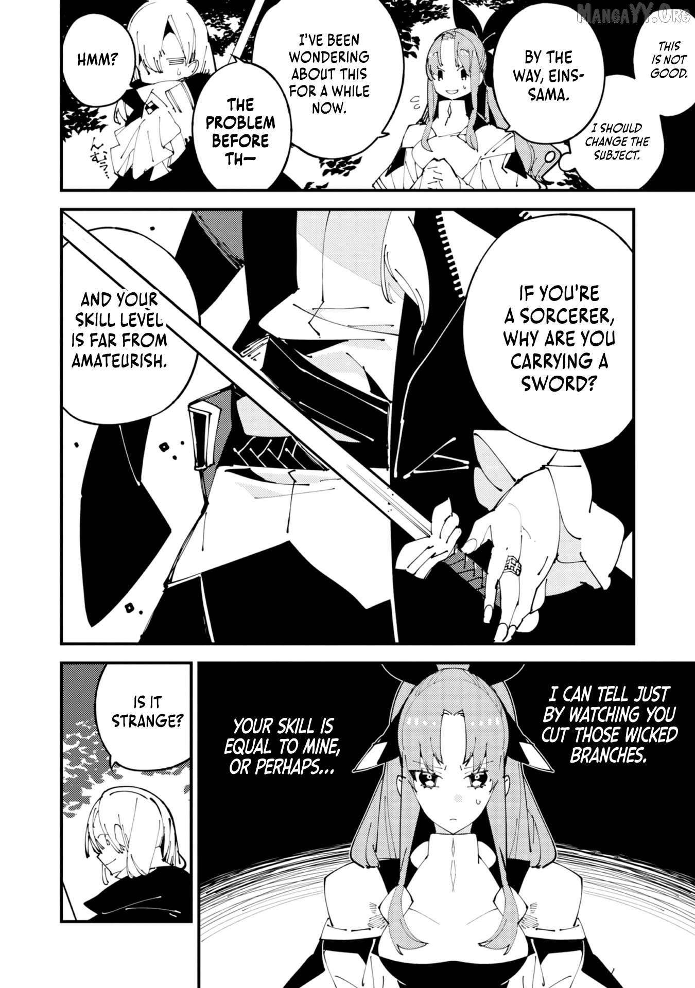 Sekigan, Sekiwan, Sekkyaku no Majutsushi ~Mori no Koya ni Komotteitara Haya 2000-nen. Kizukeba Majin to Yobareteita. Boku wa Tada Majutsu no Tankyuu wo Shitai Dake na no ni~ Chapter 3 - page 5