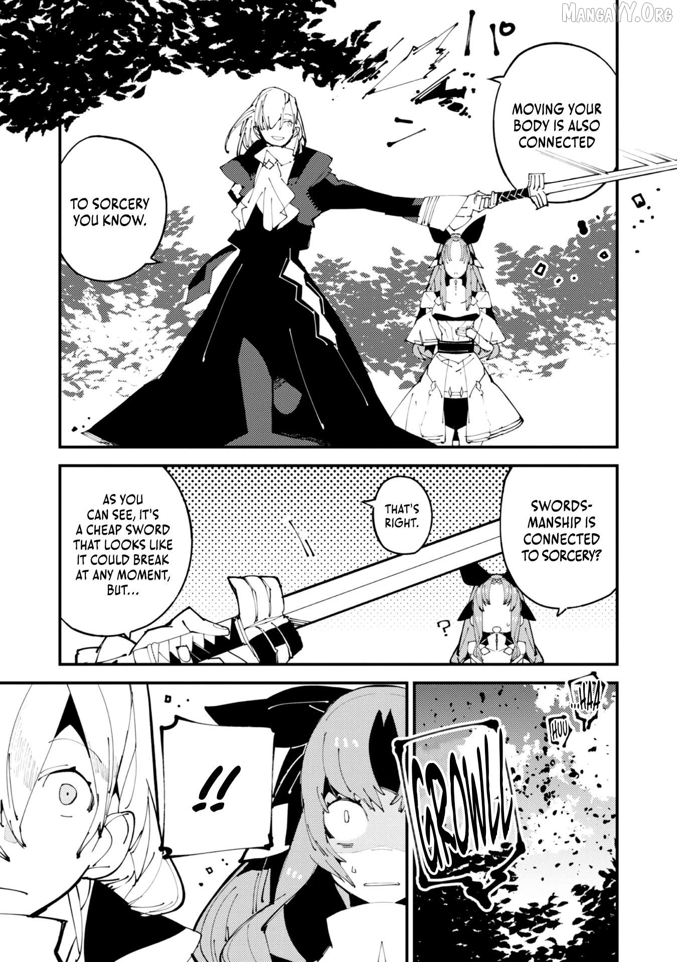 Sekigan, Sekiwan, Sekkyaku no Majutsushi ~Mori no Koya ni Komotteitara Haya 2000-nen. Kizukeba Majin to Yobareteita. Boku wa Tada Majutsu no Tankyuu wo Shitai Dake na no ni~ Chapter 3 - page 6
