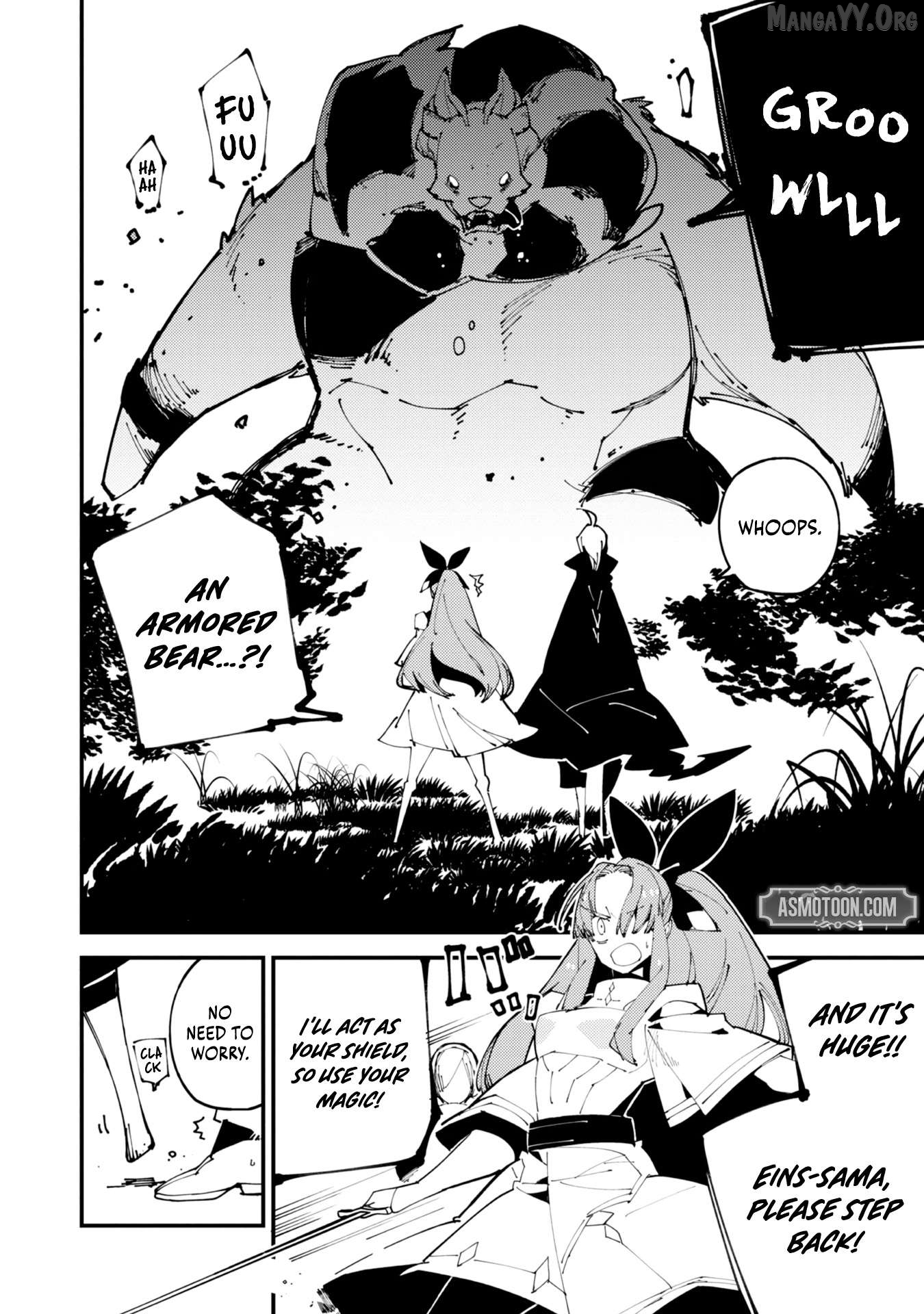Sekigan, Sekiwan, Sekkyaku no Majutsushi ~Mori no Koya ni Komotteitara Haya 2000-nen. Kizukeba Majin to Yobareteita. Boku wa Tada Majutsu no Tankyuu wo Shitai Dake na no ni~ Chapter 3 - page 7