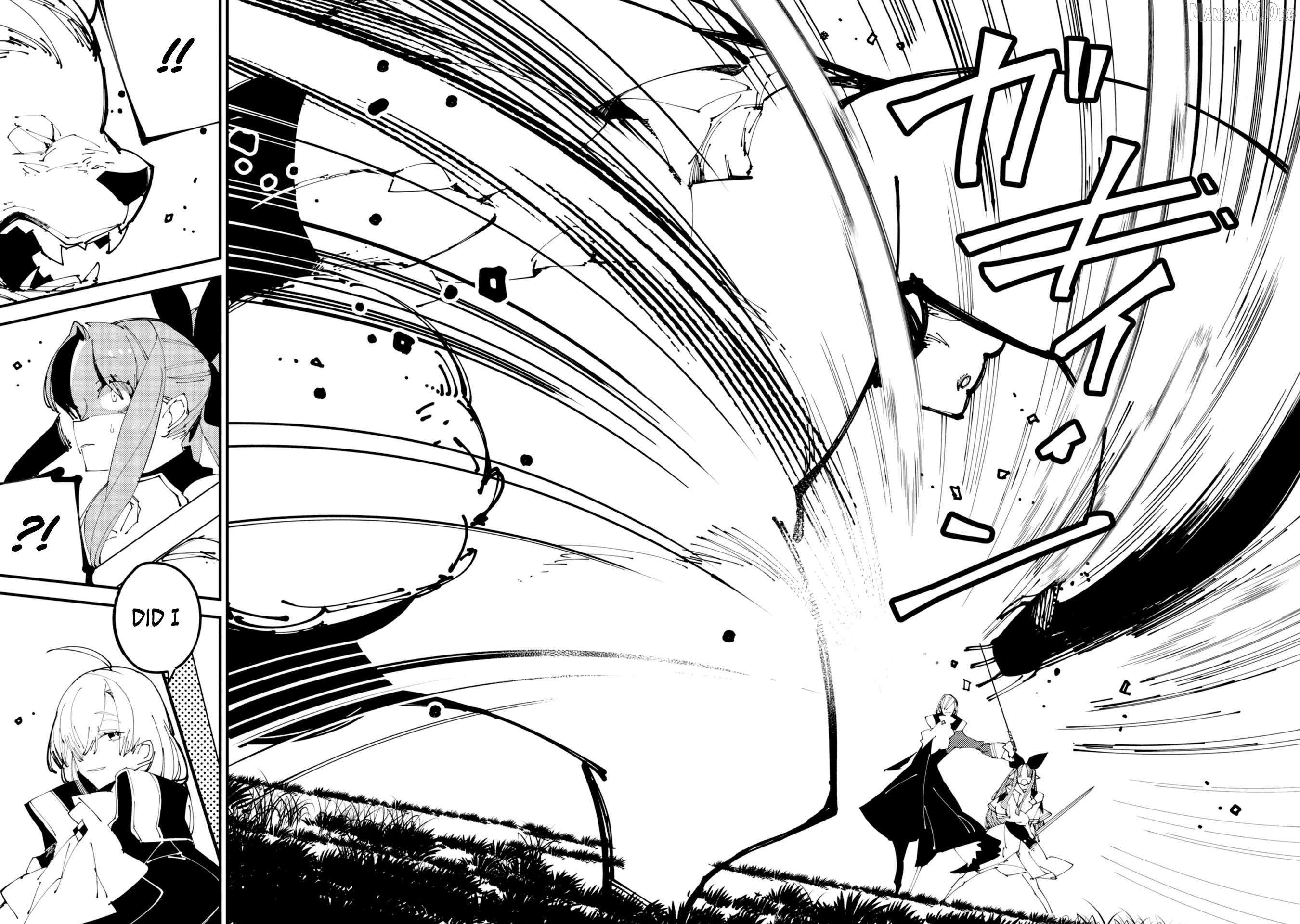 Sekigan, Sekiwan, Sekkyaku no Majutsushi ~Mori no Koya ni Komotteitara Haya 2000-nen. Kizukeba Majin to Yobareteita. Boku wa Tada Majutsu no Tankyuu wo Shitai Dake na no ni~ Chapter 3 - page 9