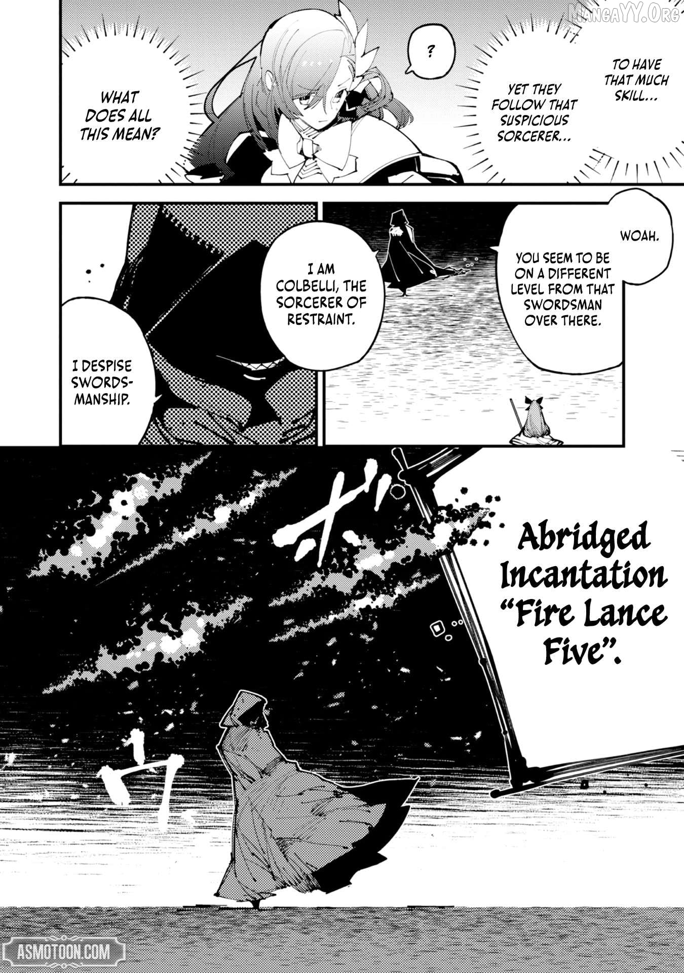 Sekigan, Sekiwan, Sekkyaku no Majutsushi ~Mori no Koya ni Komotteitara Haya 2000-nen. Kizukeba Majin to Yobareteita. Boku wa Tada Majutsu no Tankyuu wo Shitai Dake na no ni~ Chapter 4 - page 12