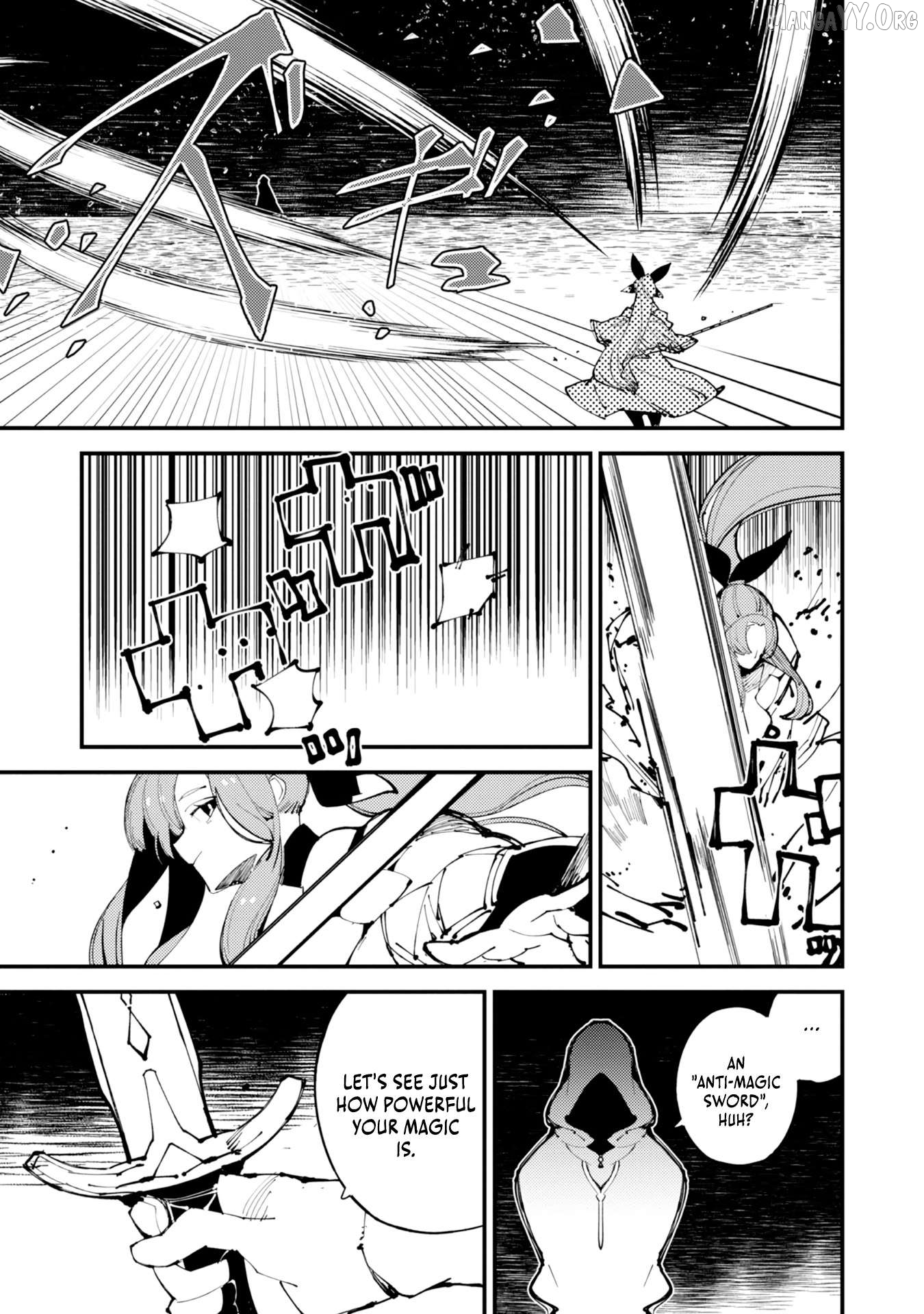 Sekigan, Sekiwan, Sekkyaku no Majutsushi ~Mori no Koya ni Komotteitara Haya 2000-nen. Kizukeba Majin to Yobareteita. Boku wa Tada Majutsu no Tankyuu wo Shitai Dake na no ni~ Chapter 4 - page 13
