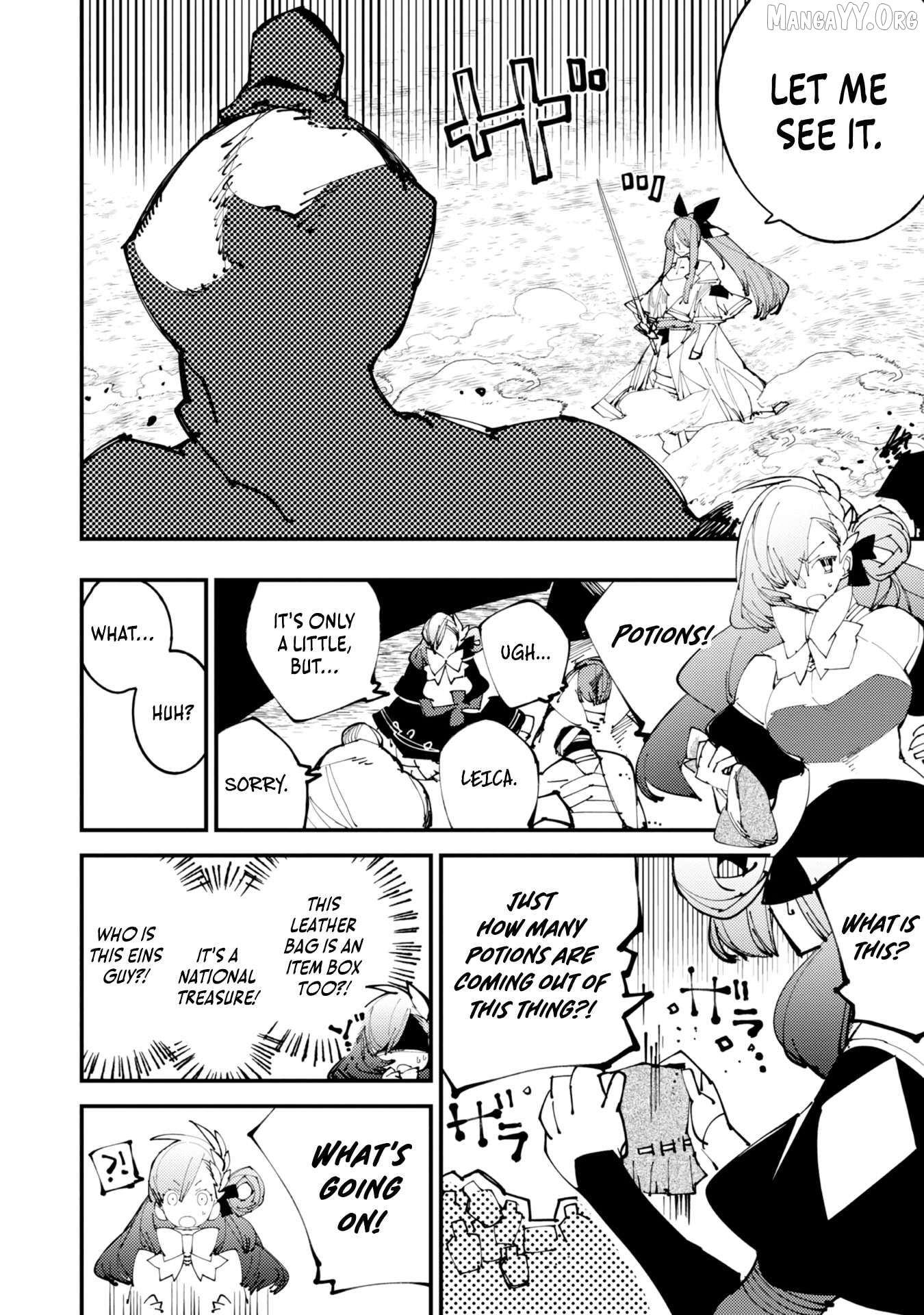 Sekigan, Sekiwan, Sekkyaku no Majutsushi ~Mori no Koya ni Komotteitara Haya 2000-nen. Kizukeba Majin to Yobareteita. Boku wa Tada Majutsu no Tankyuu wo Shitai Dake na no ni~ Chapter 4 - page 14