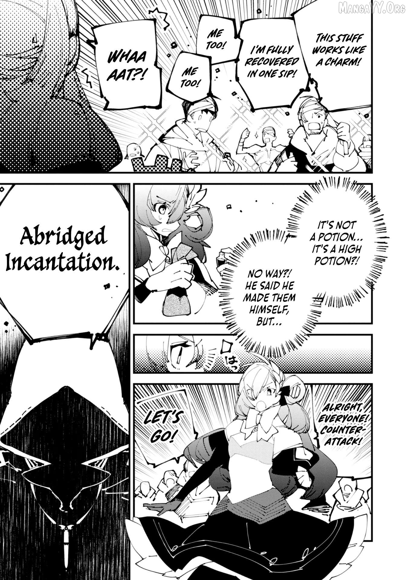 Sekigan, Sekiwan, Sekkyaku no Majutsushi ~Mori no Koya ni Komotteitara Haya 2000-nen. Kizukeba Majin to Yobareteita. Boku wa Tada Majutsu no Tankyuu wo Shitai Dake na no ni~ Chapter 4 - page 15