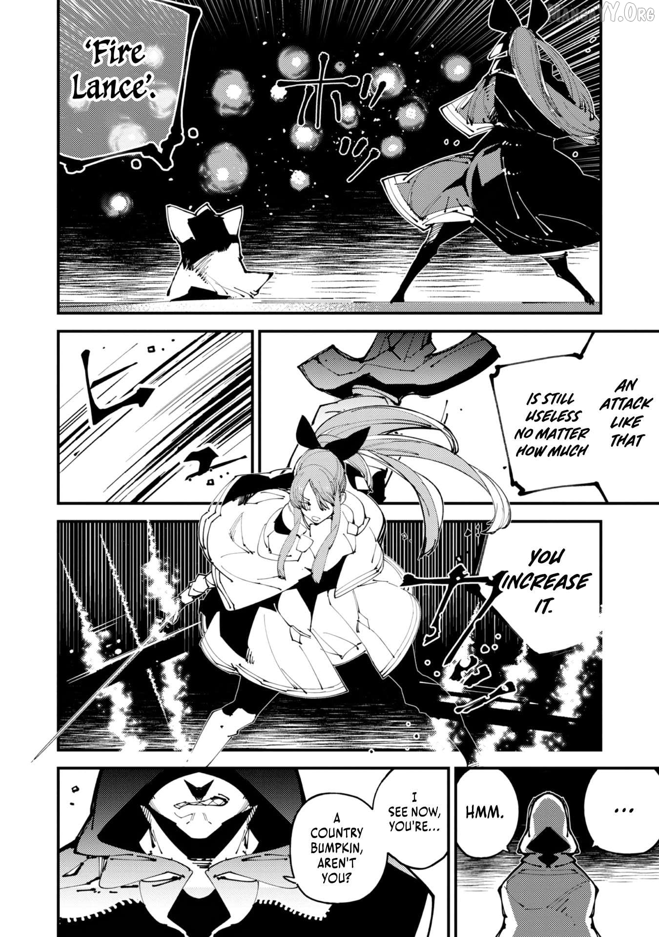 Sekigan, Sekiwan, Sekkyaku no Majutsushi ~Mori no Koya ni Komotteitara Haya 2000-nen. Kizukeba Majin to Yobareteita. Boku wa Tada Majutsu no Tankyuu wo Shitai Dake na no ni~ Chapter 4 - page 16