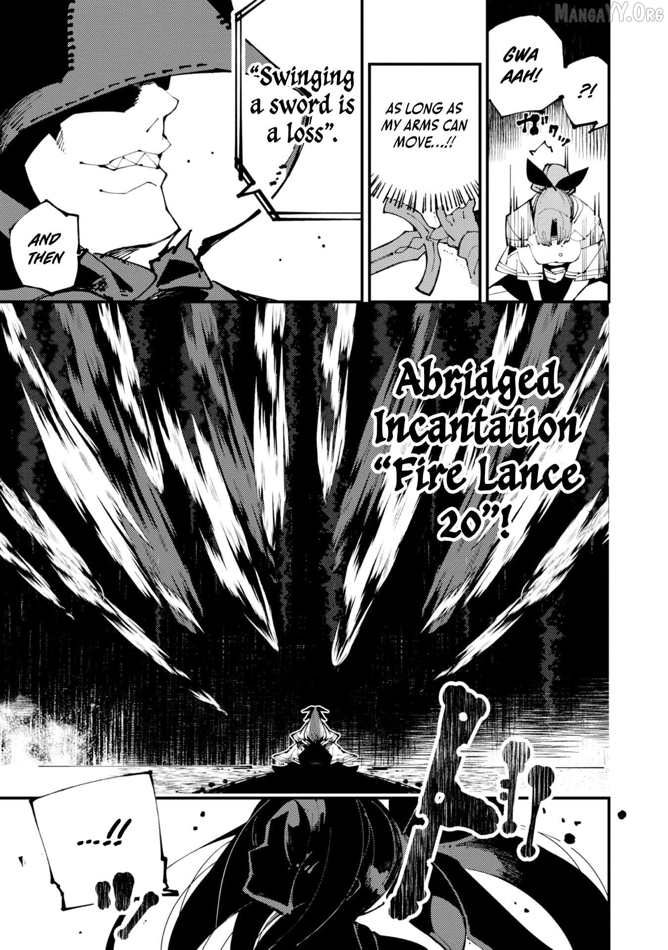 Sekigan, Sekiwan, Sekkyaku no Majutsushi ~Mori no Koya ni Komotteitara Haya 2000-nen. Kizukeba Majin to Yobareteita. Boku wa Tada Majutsu no Tankyuu wo Shitai Dake na no ni~ Chapter 4 - page 19