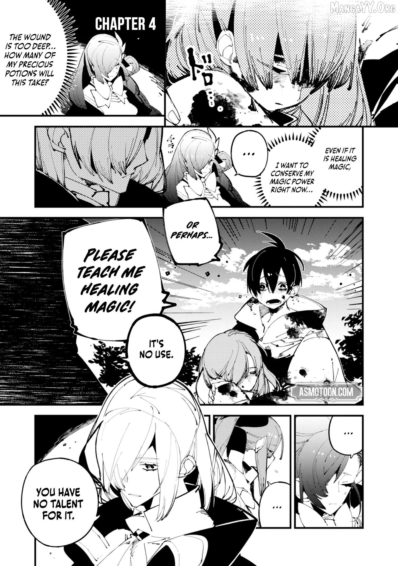 Sekigan, Sekiwan, Sekkyaku no Majutsushi ~Mori no Koya ni Komotteitara Haya 2000-nen. Kizukeba Majin to Yobareteita. Boku wa Tada Majutsu no Tankyuu wo Shitai Dake na no ni~ Chapter 4 - page 2