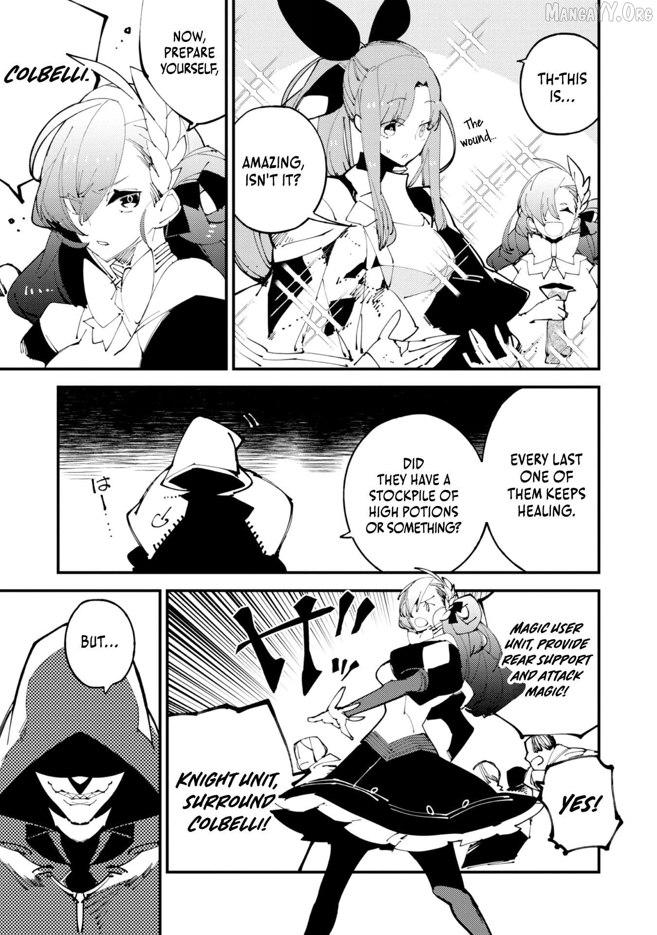 Sekigan, Sekiwan, Sekkyaku no Majutsushi ~Mori no Koya ni Komotteitara Haya 2000-nen. Kizukeba Majin to Yobareteita. Boku wa Tada Majutsu no Tankyuu wo Shitai Dake na no ni~ Chapter 4 - page 21