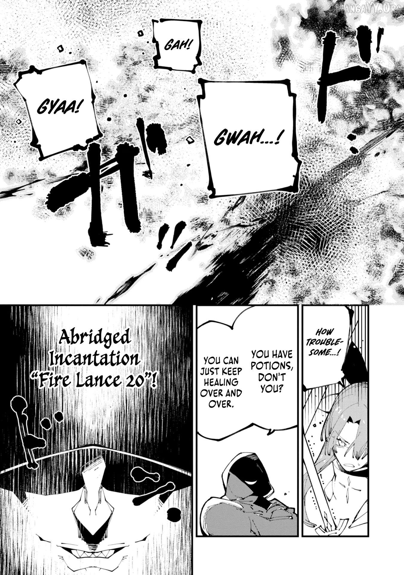 Sekigan, Sekiwan, Sekkyaku no Majutsushi ~Mori no Koya ni Komotteitara Haya 2000-nen. Kizukeba Majin to Yobareteita. Boku wa Tada Majutsu no Tankyuu wo Shitai Dake na no ni~ Chapter 4 - page 23