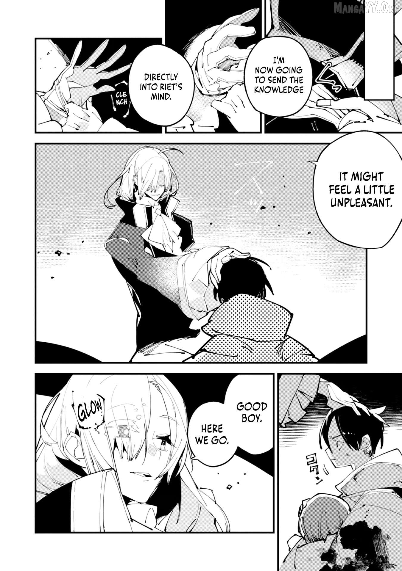 Sekigan, Sekiwan, Sekkyaku no Majutsushi ~Mori no Koya ni Komotteitara Haya 2000-nen. Kizukeba Majin to Yobareteita. Boku wa Tada Majutsu no Tankyuu wo Shitai Dake na no ni~ Chapter 4 - page 24
