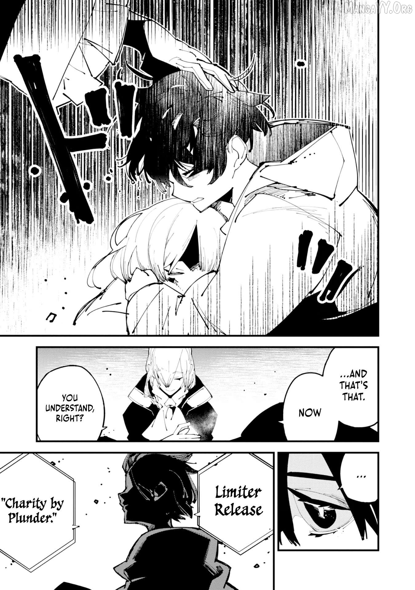 Sekigan, Sekiwan, Sekkyaku no Majutsushi ~Mori no Koya ni Komotteitara Haya 2000-nen. Kizukeba Majin to Yobareteita. Boku wa Tada Majutsu no Tankyuu wo Shitai Dake na no ni~ Chapter 4 - page 25